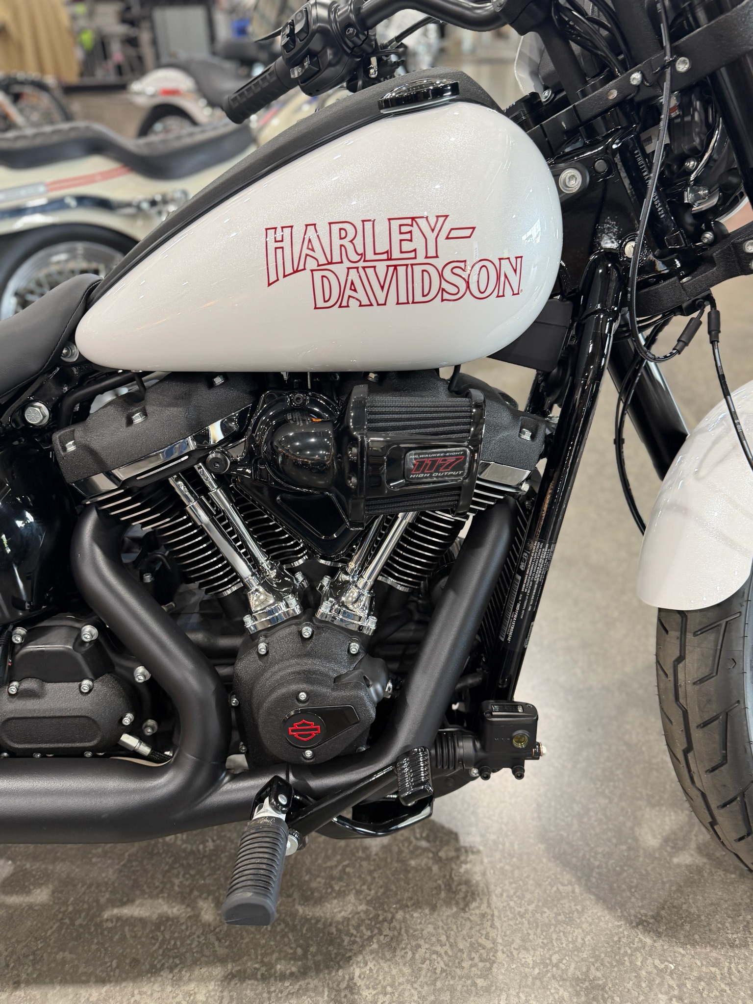 New 2026 Harley-Davidson Low Rider® S Motorcycle - Specs, Price