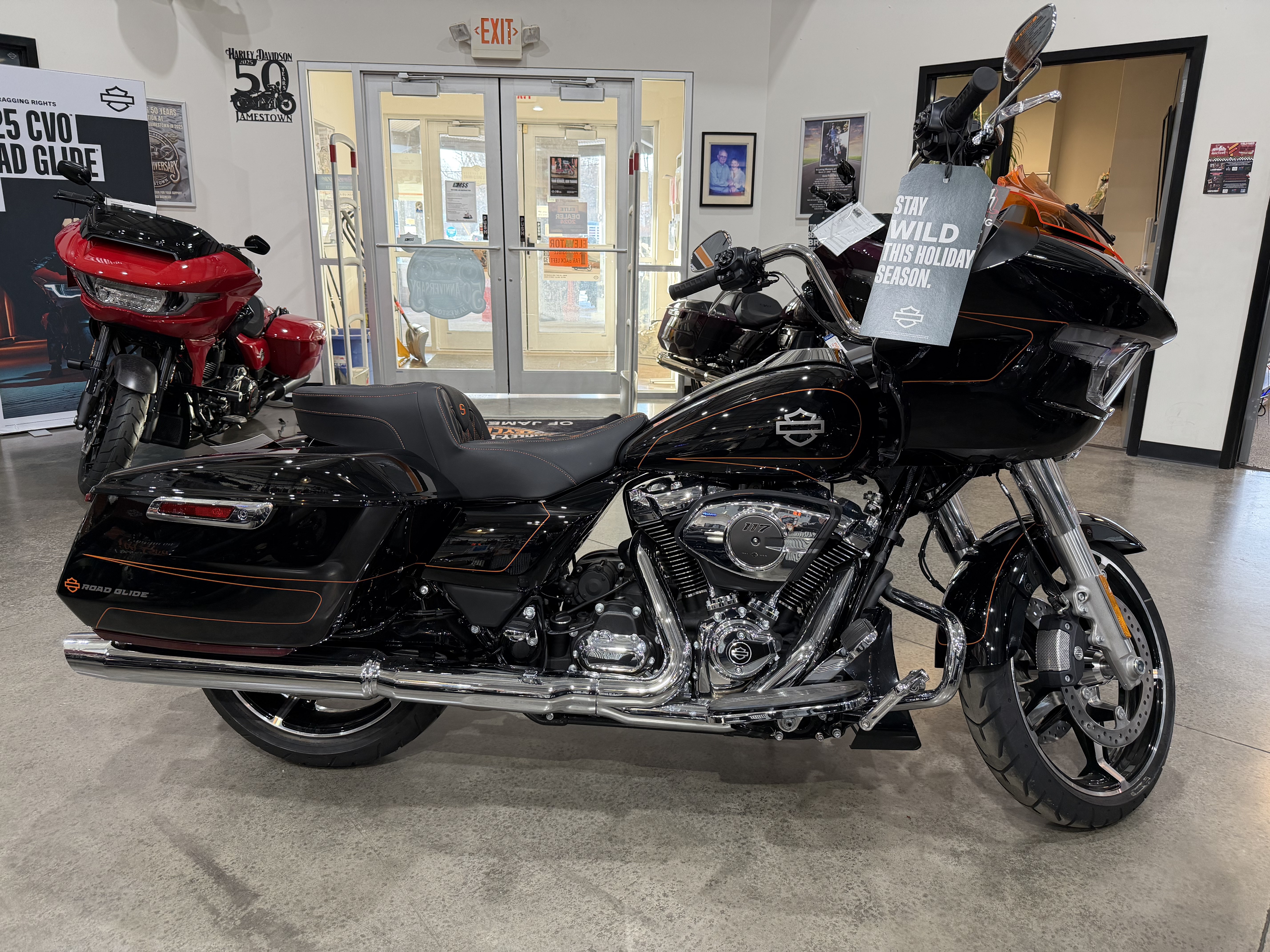New 2025 Harley-Davidson Road Glide® Motorcycle - Specs, Price