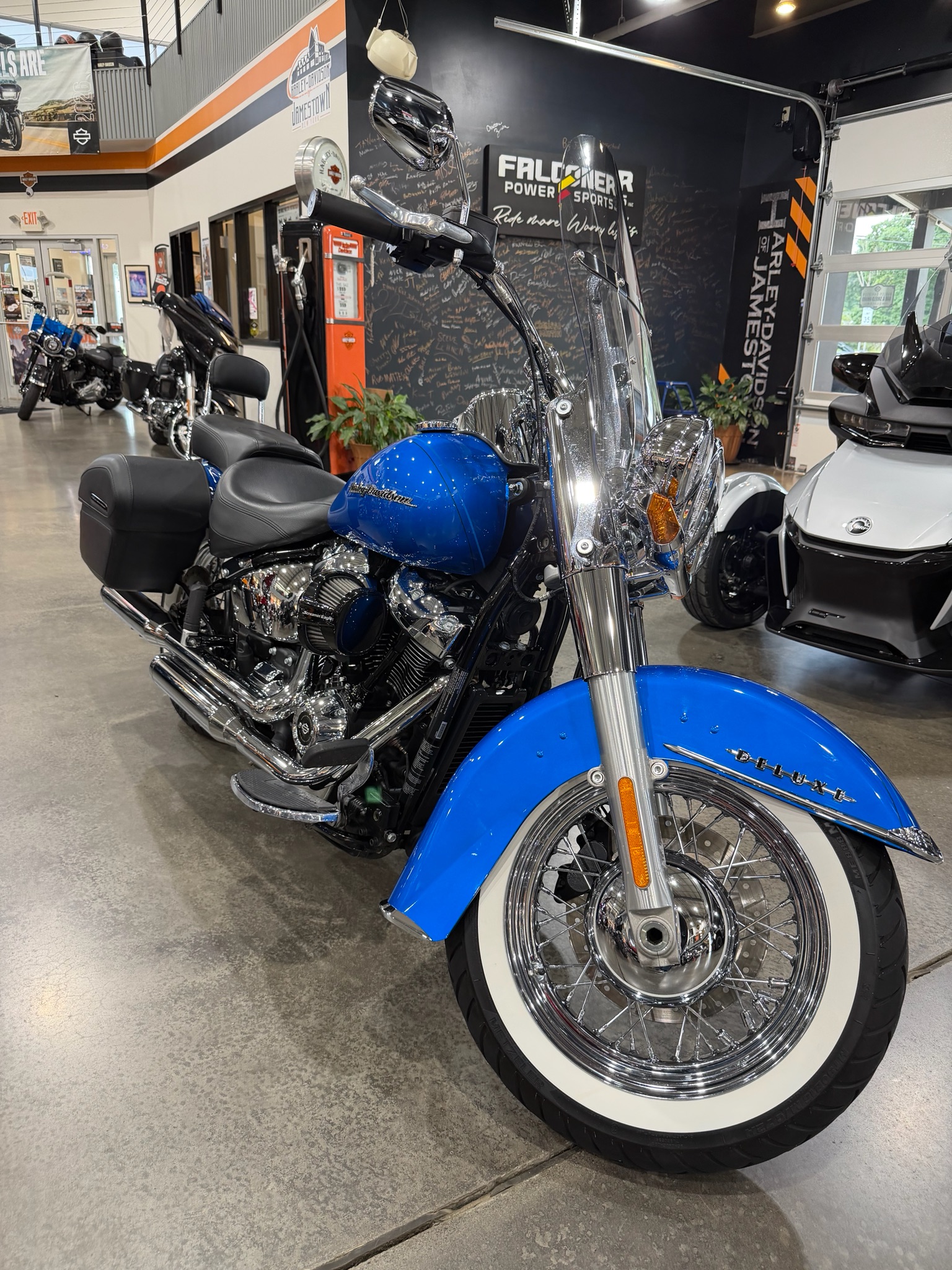 2018 Harley-Davidson Softail® Deluxe 107 2