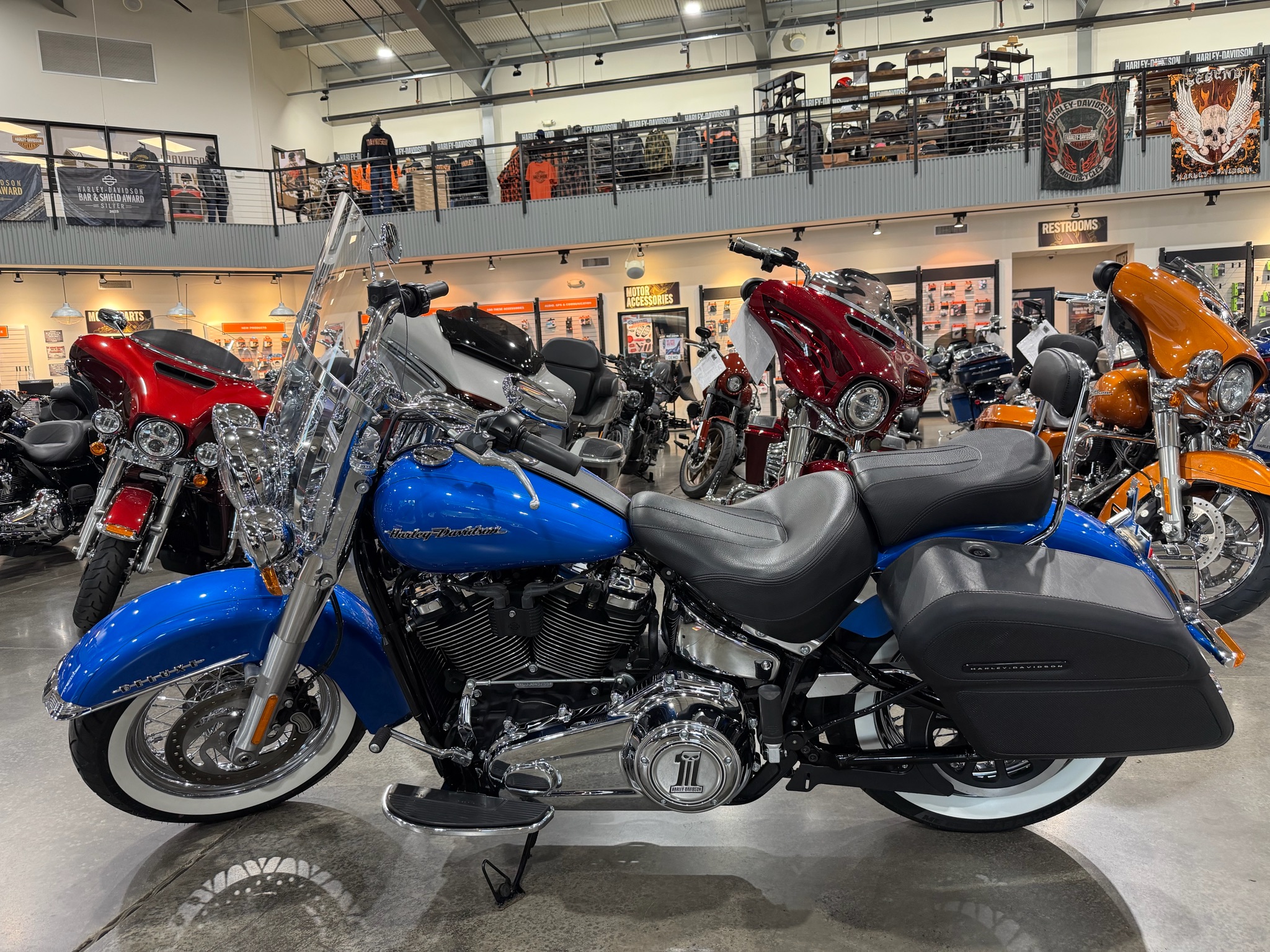 2018 Harley-Davidson Softail® Deluxe 107 5