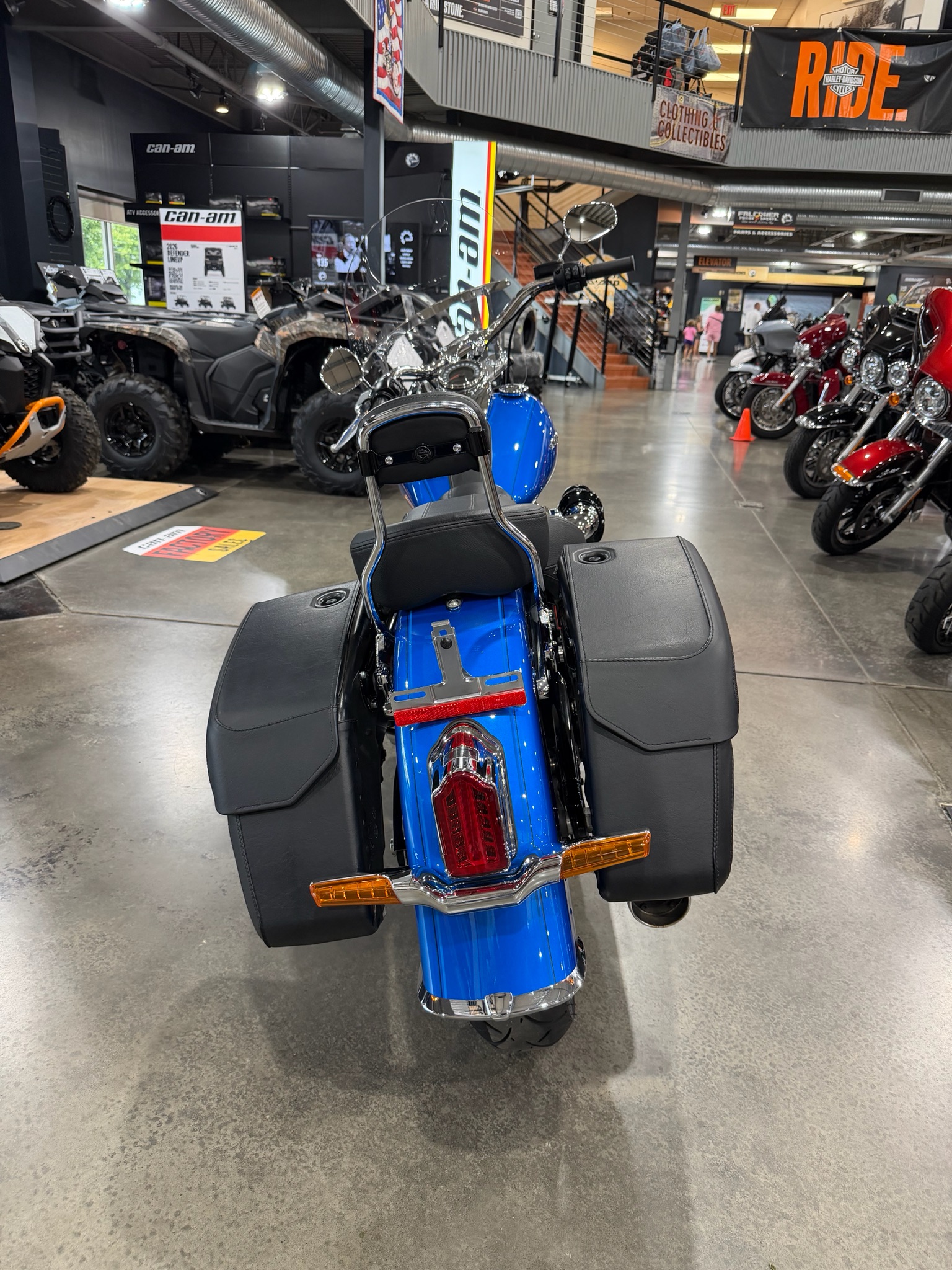 2018 Harley-Davidson Softail® Deluxe 107 7