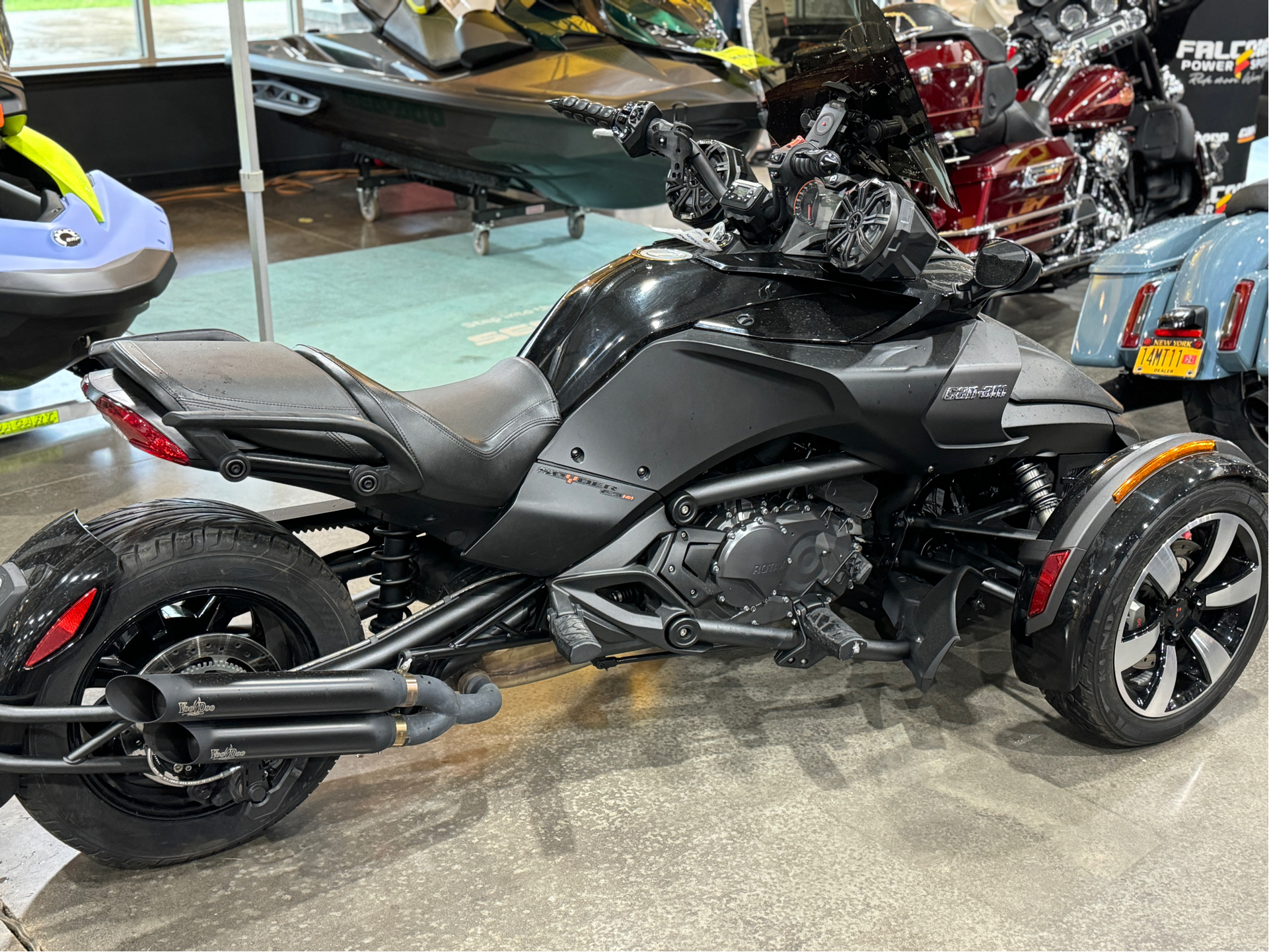 Used 2018 Can-Am Spyder F3-S SM6 Motorcycle Specs, Price, Photos