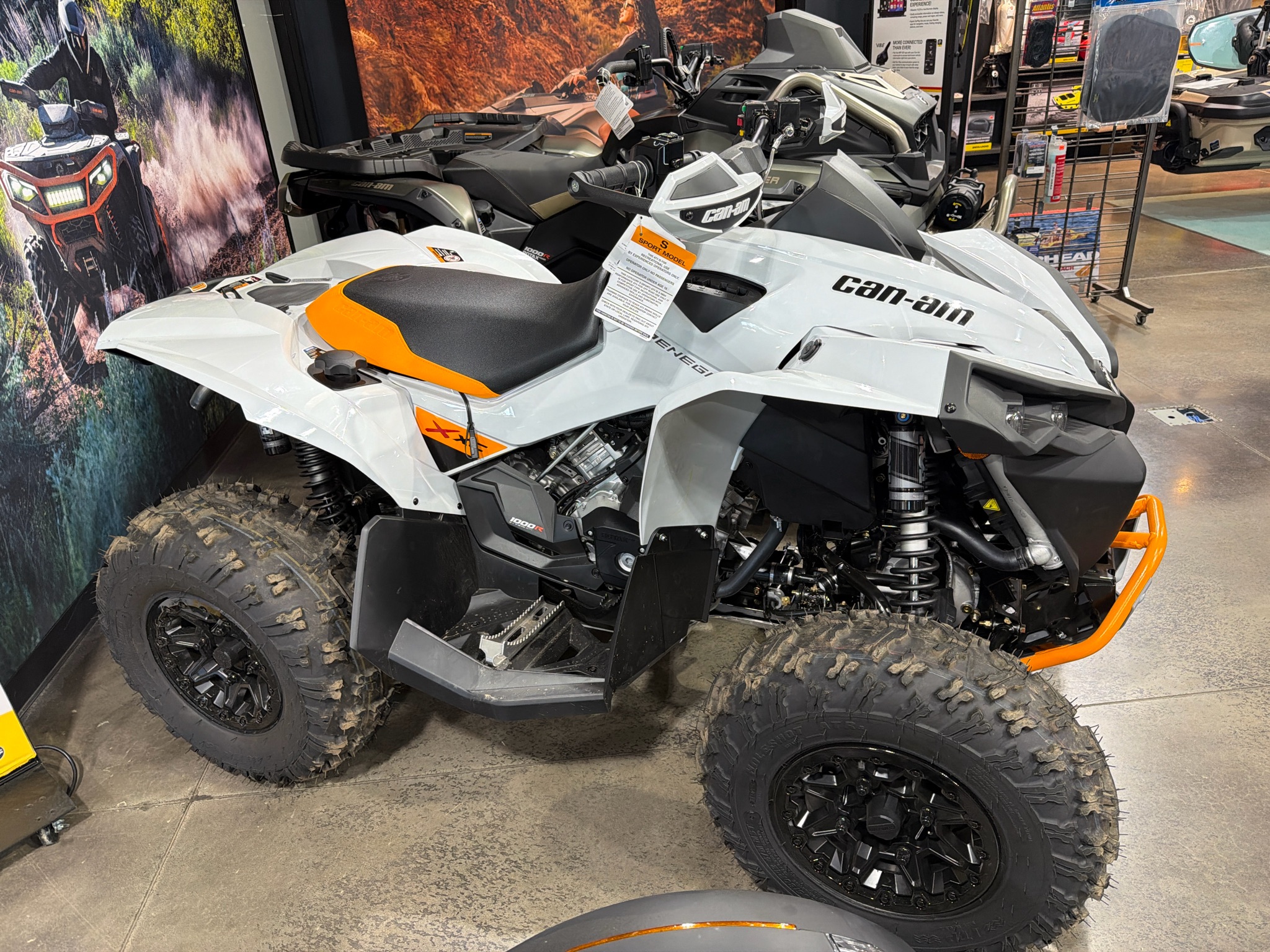 2026 Can-Am™ Renegade X XC 1000R 1