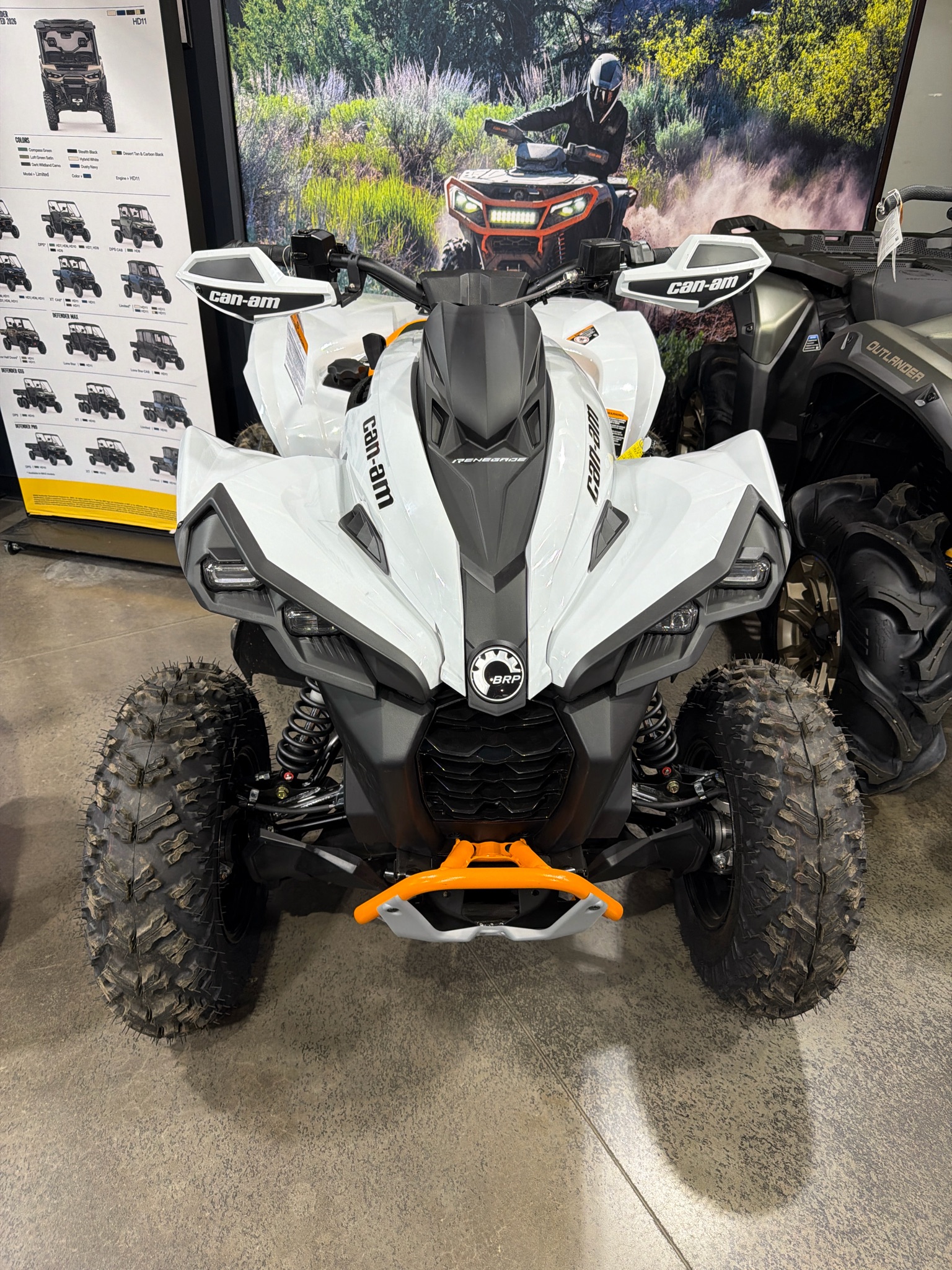 2026 Can-Am™ Renegade X XC 1000R 2