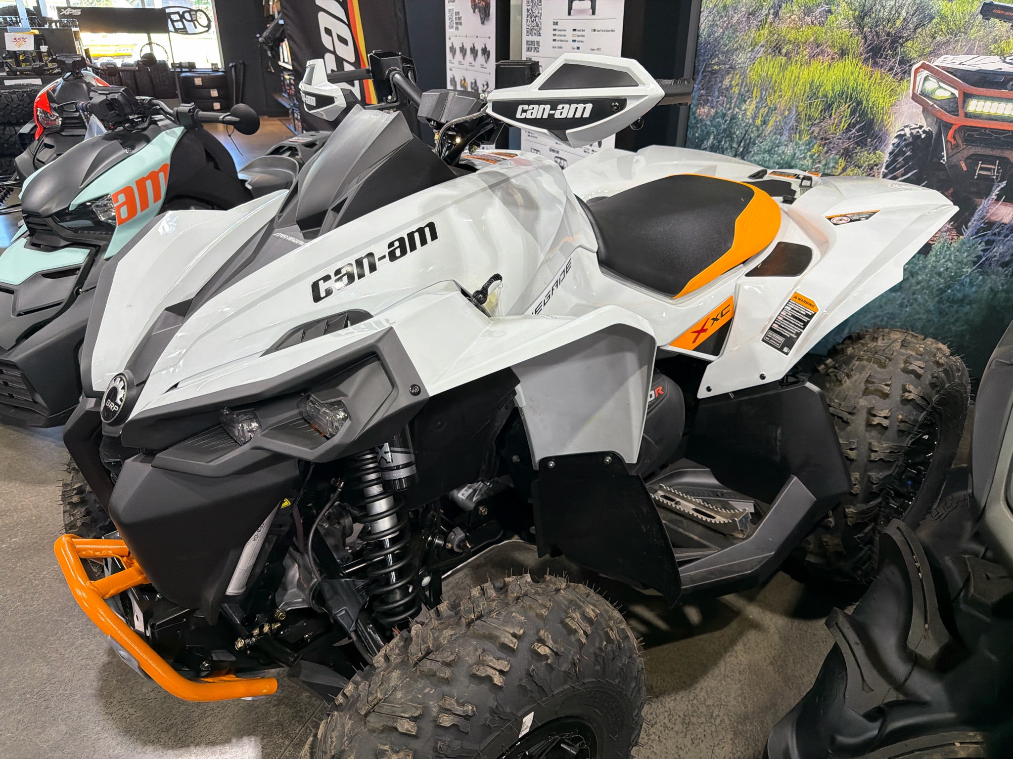 2026 Can-Am™ Renegade X XC 1000R 4