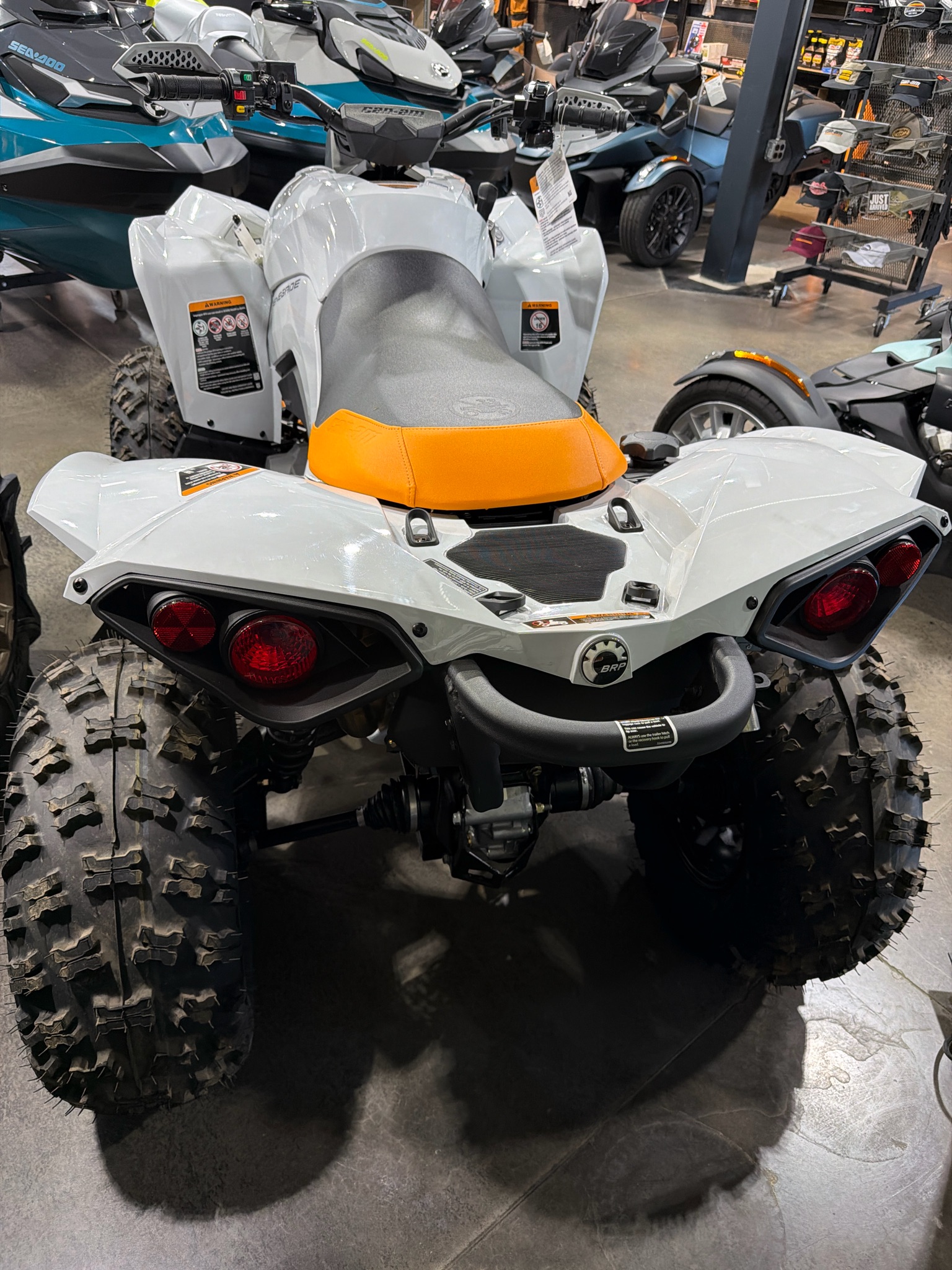 2026 Can-Am™ Renegade X XC 1000R 6