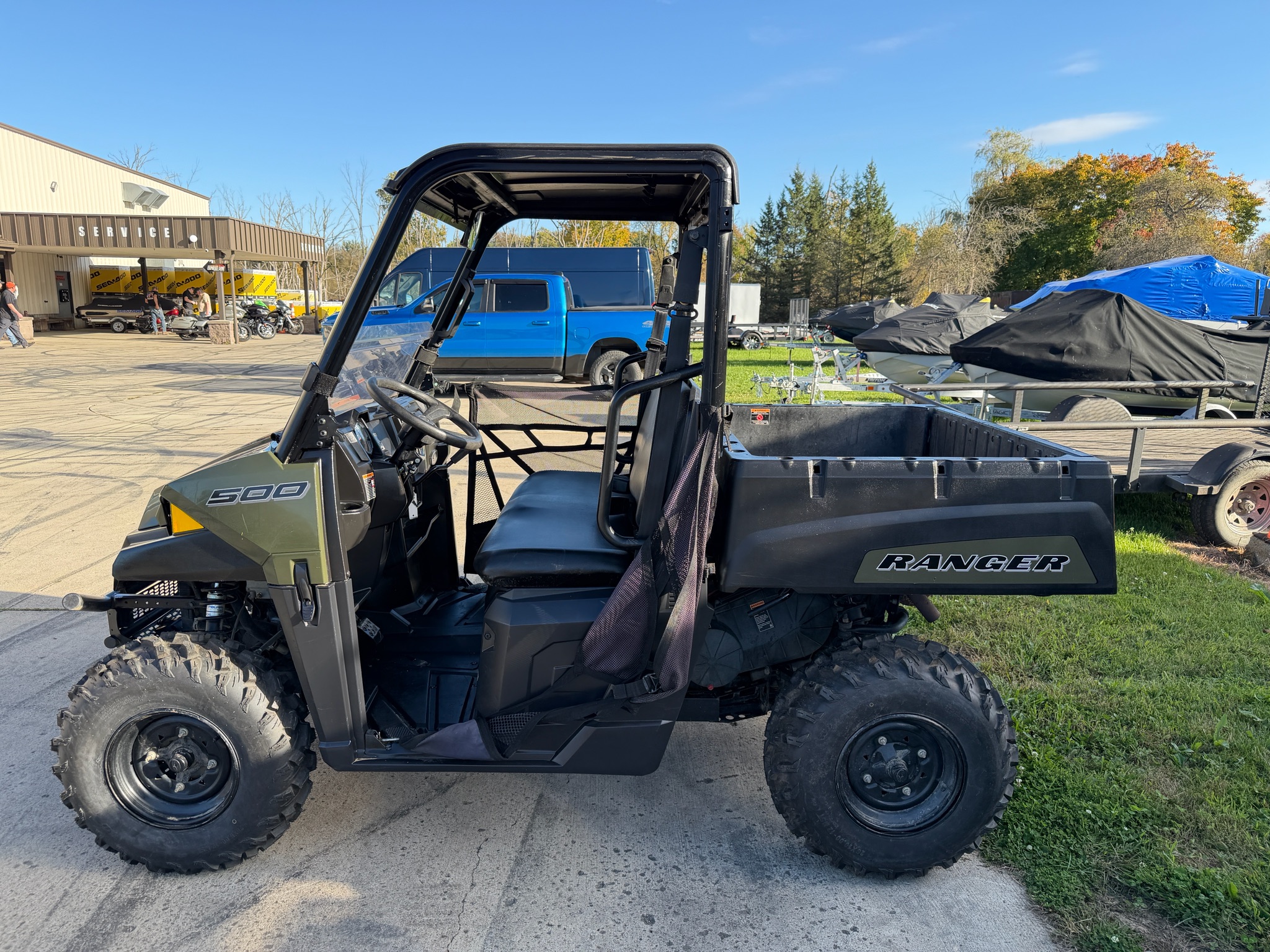 2021 Polaris Ranger 500 for sale 1318050