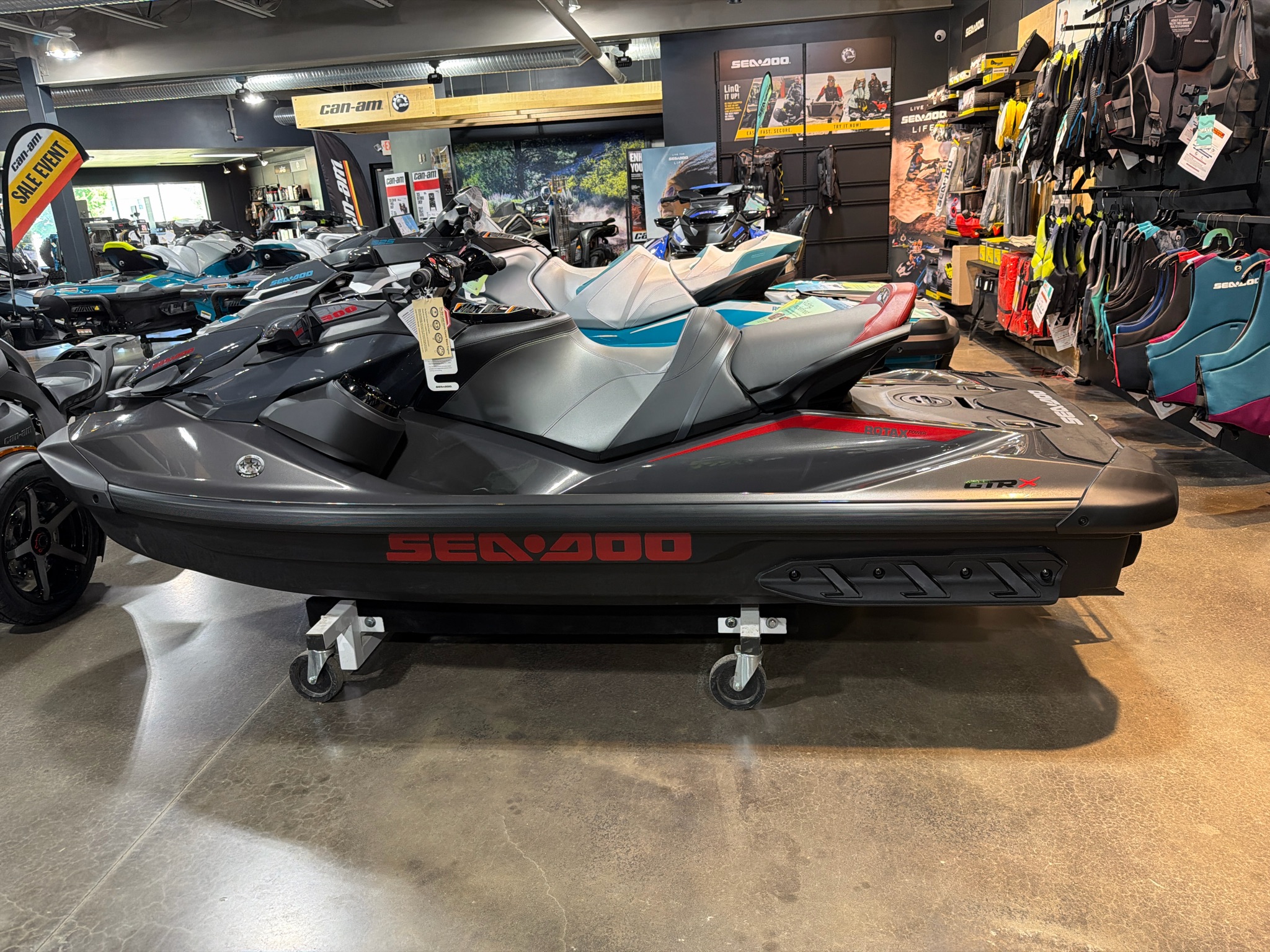 2026 Sea-Doo GTR-X 300 iBR + Tech Package for sale 1195772