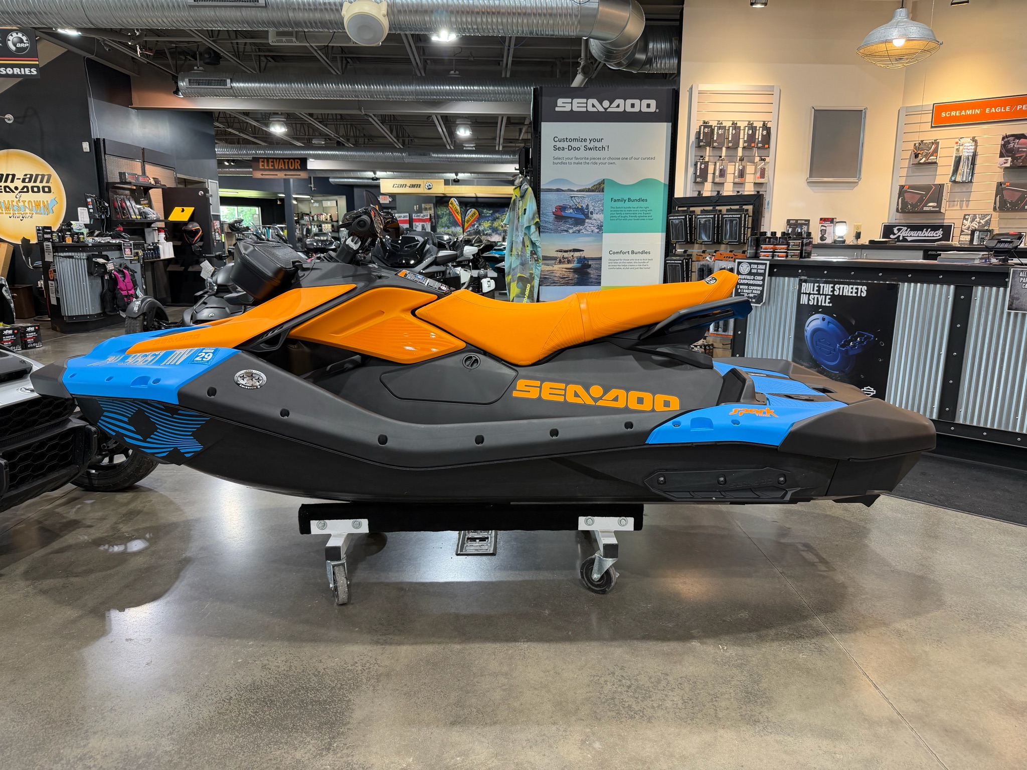 2026 Sea-Doo Spark Trixx for 3 + iBR and Audio in option for sale 1203740