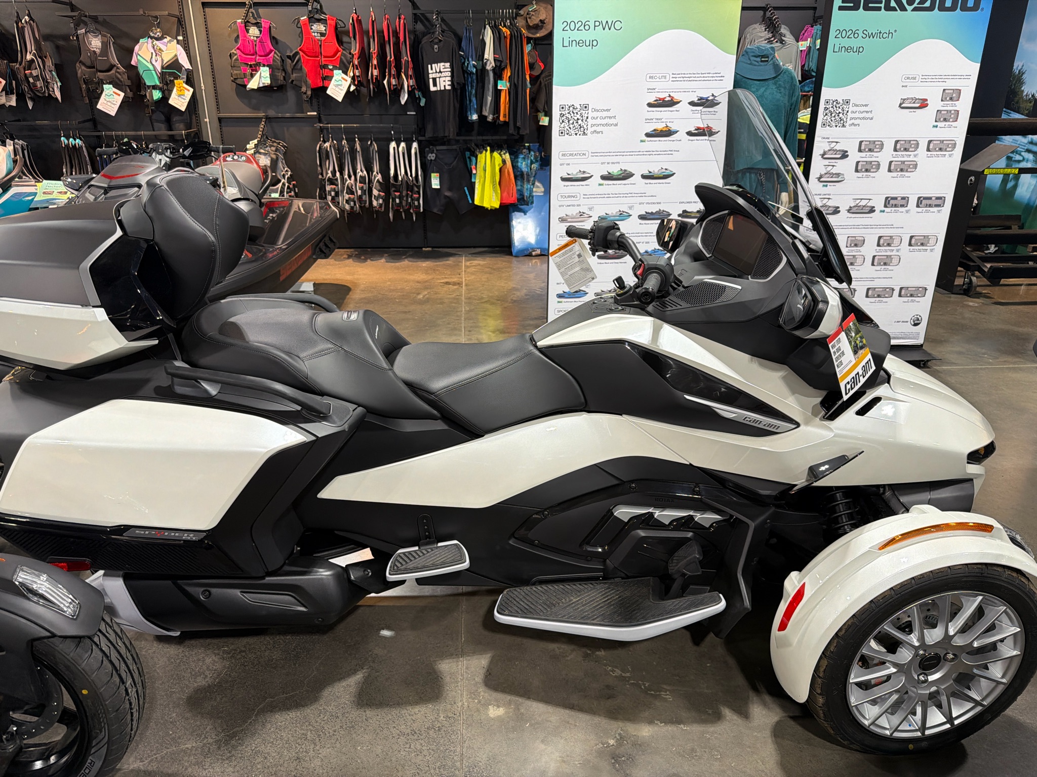 2026 Can-Am Spyder RT Limited for sale 1093611