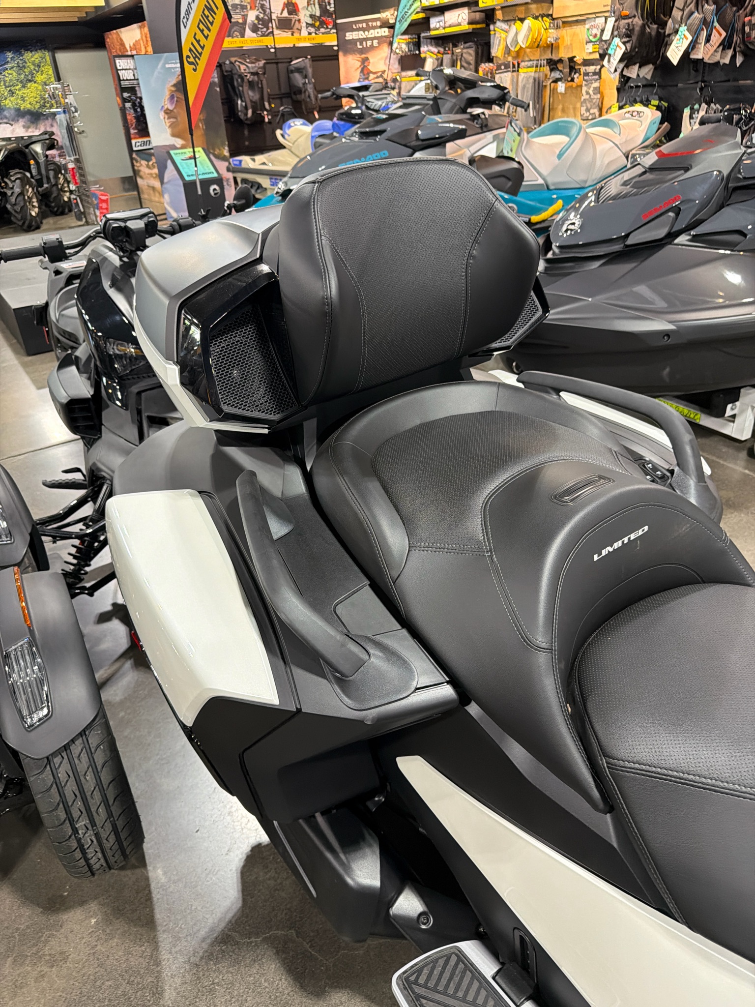 2026 Can-Am™ Spyder RT Limited 2