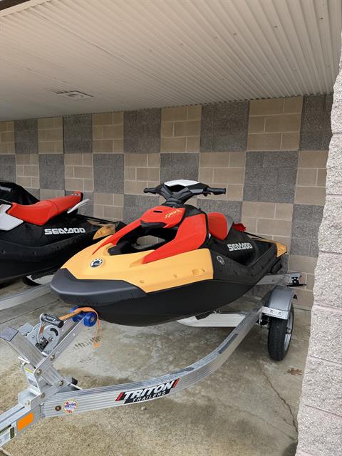New 2025 Sea-Doo Spark for 2 60 hp, Falconer NY | Specs, Price