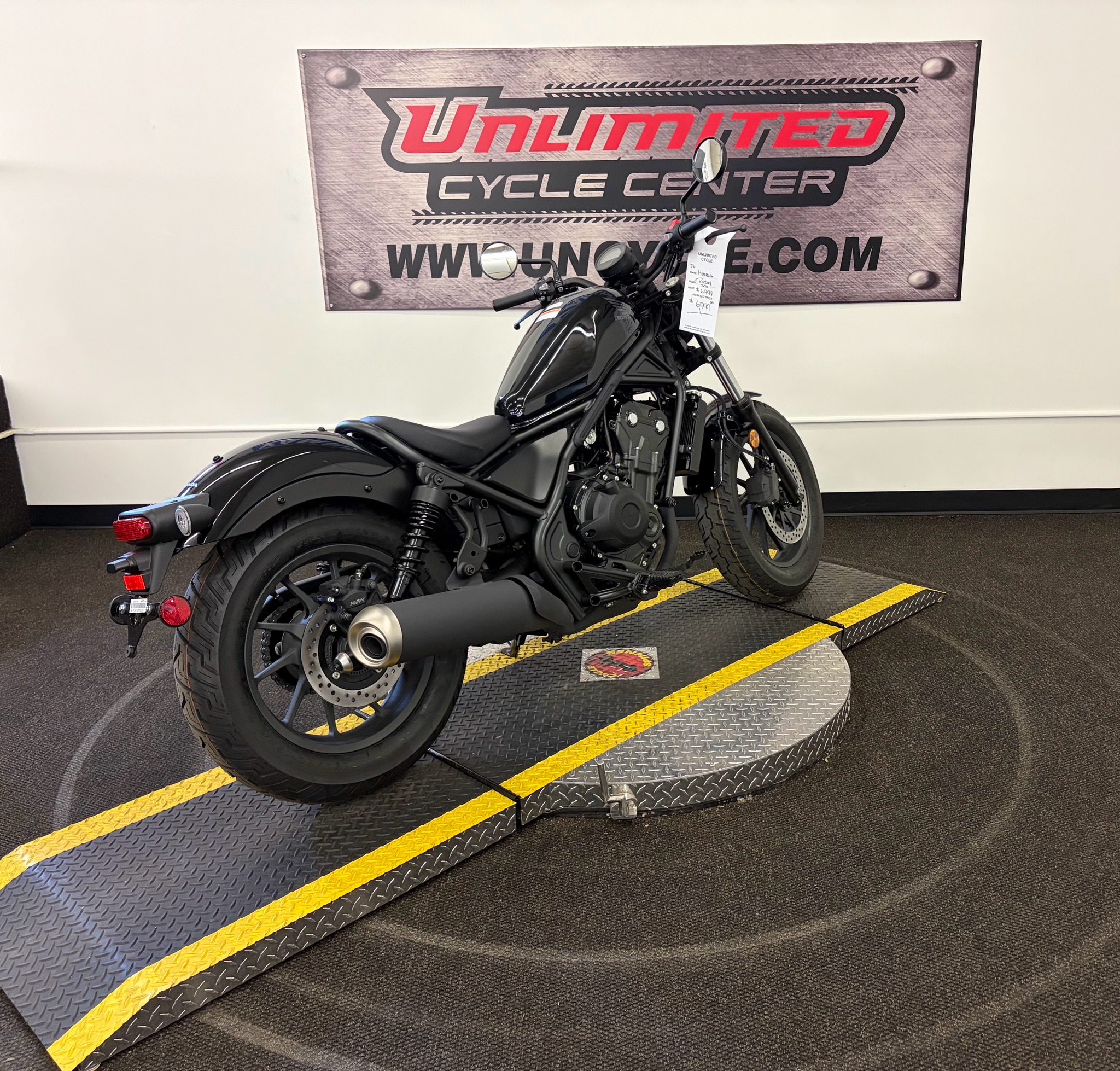 2026 Honda Rebel 500 4
