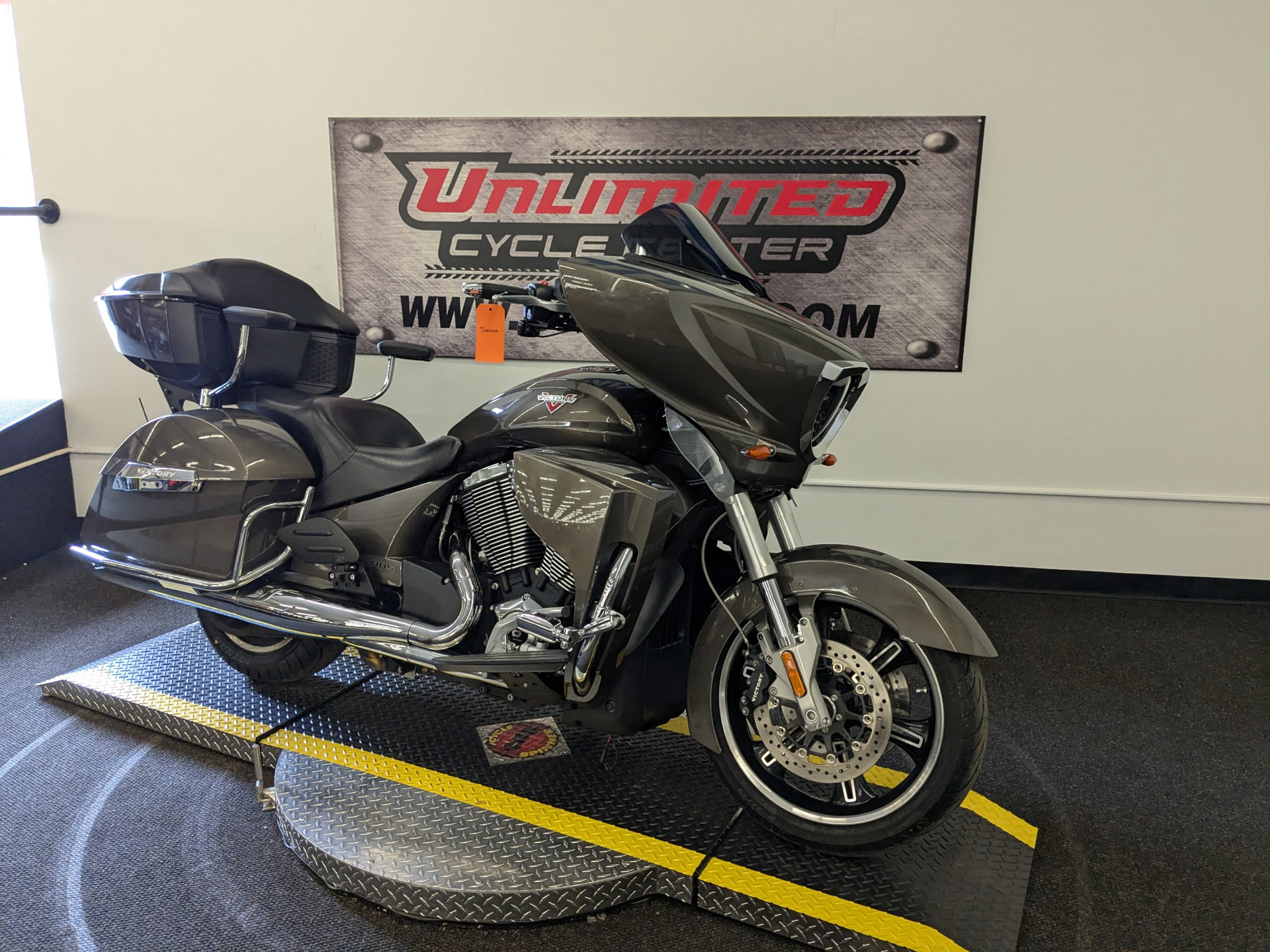Used 2013 Victory Cross Country Tour® | Motorcycles in Tyrone PA