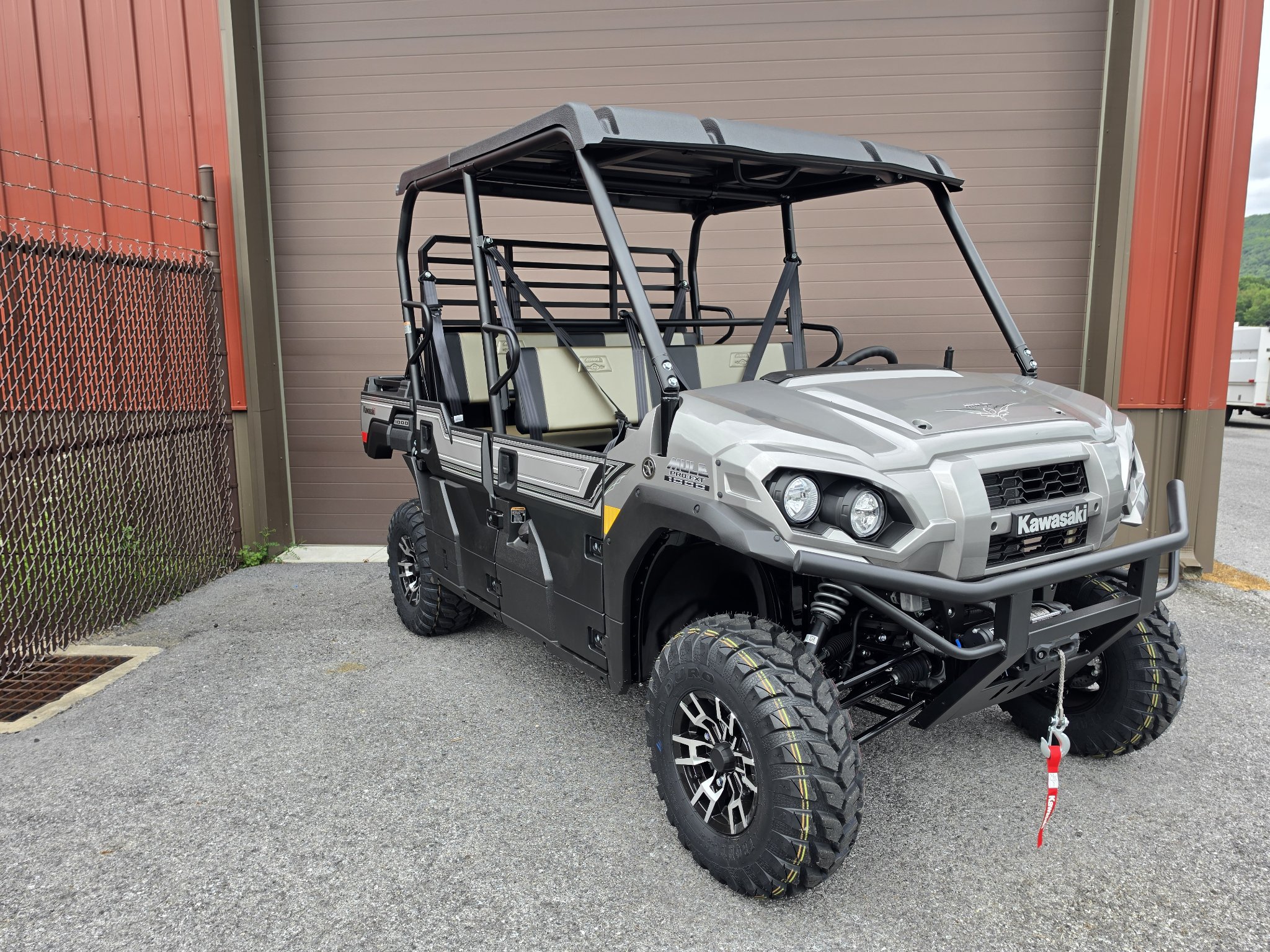 New 2027 Kawasaki MULE PRO-FXT™ 1000 LE Ranch Edition | Utility