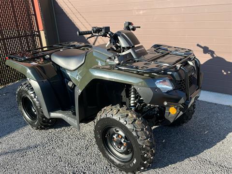 New 2025 Honda FourTrax Rancher 4x4 Automatic DCT EPS | ATVs in