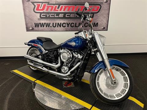 Used 2018 Harley-Davidson Fat Boy® 107 Motorcycles in Tyrone PA