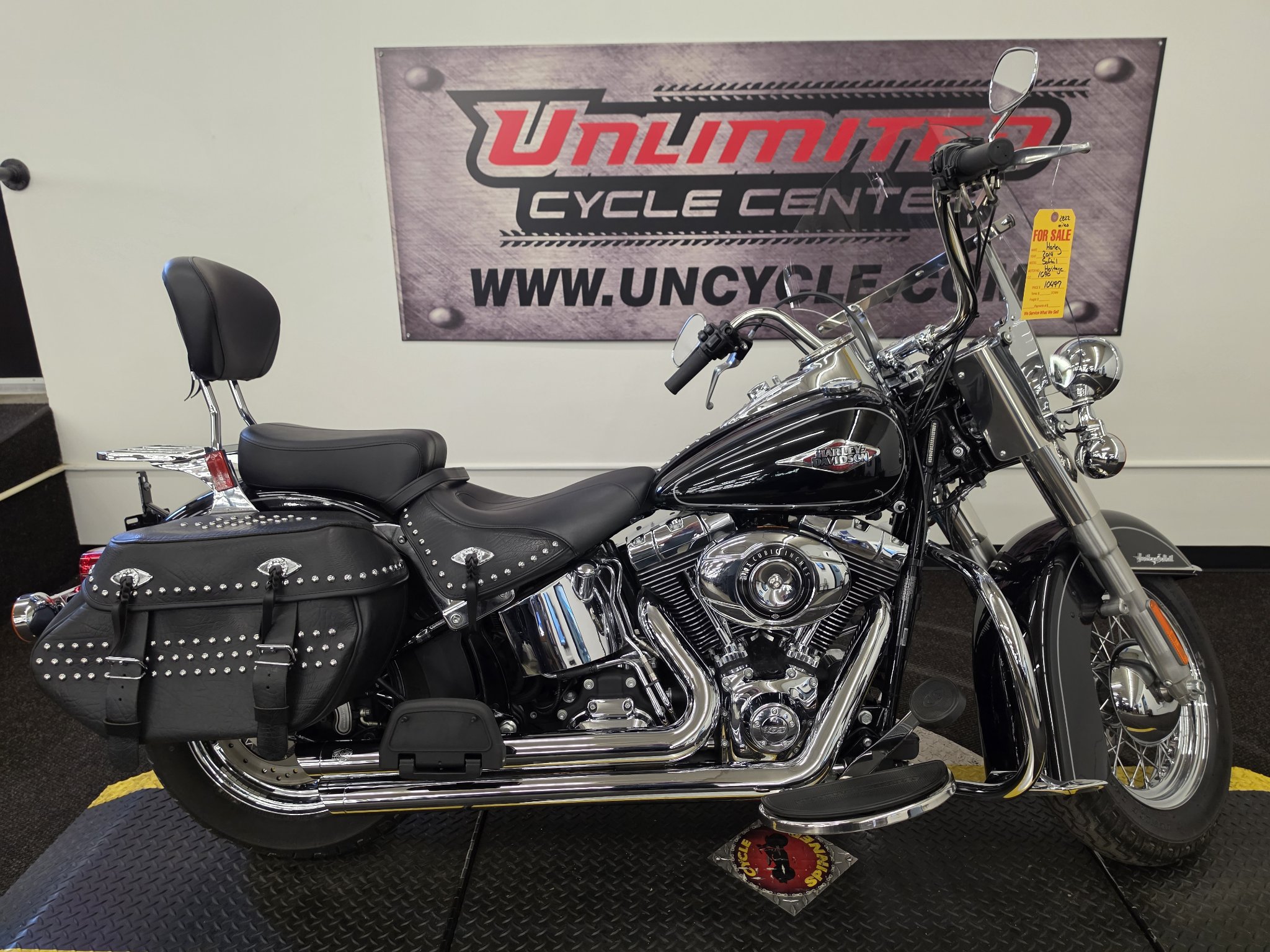 2014 Harley-Davidson Heritage Softail® Classic 2