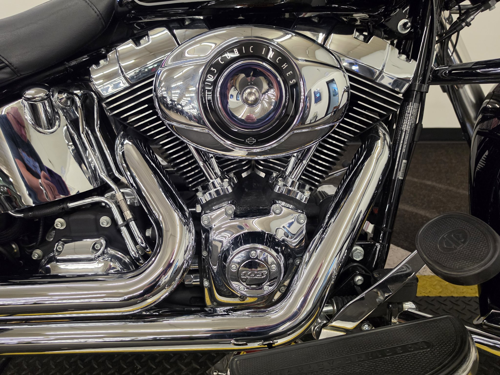 2014 Harley-Davidson Heritage Softail® Classic 3