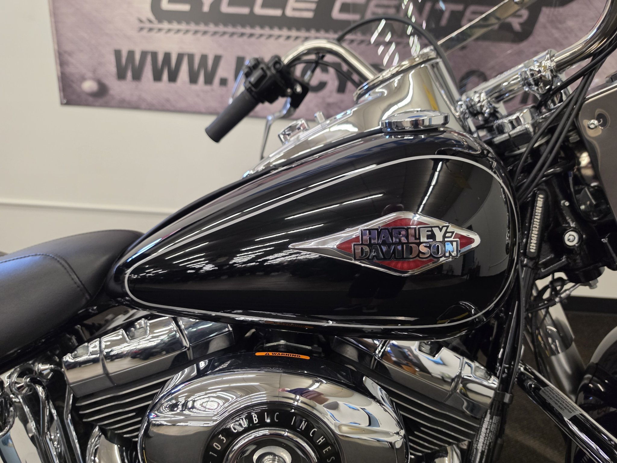 2014 Harley-Davidson Heritage Softail® Classic 4