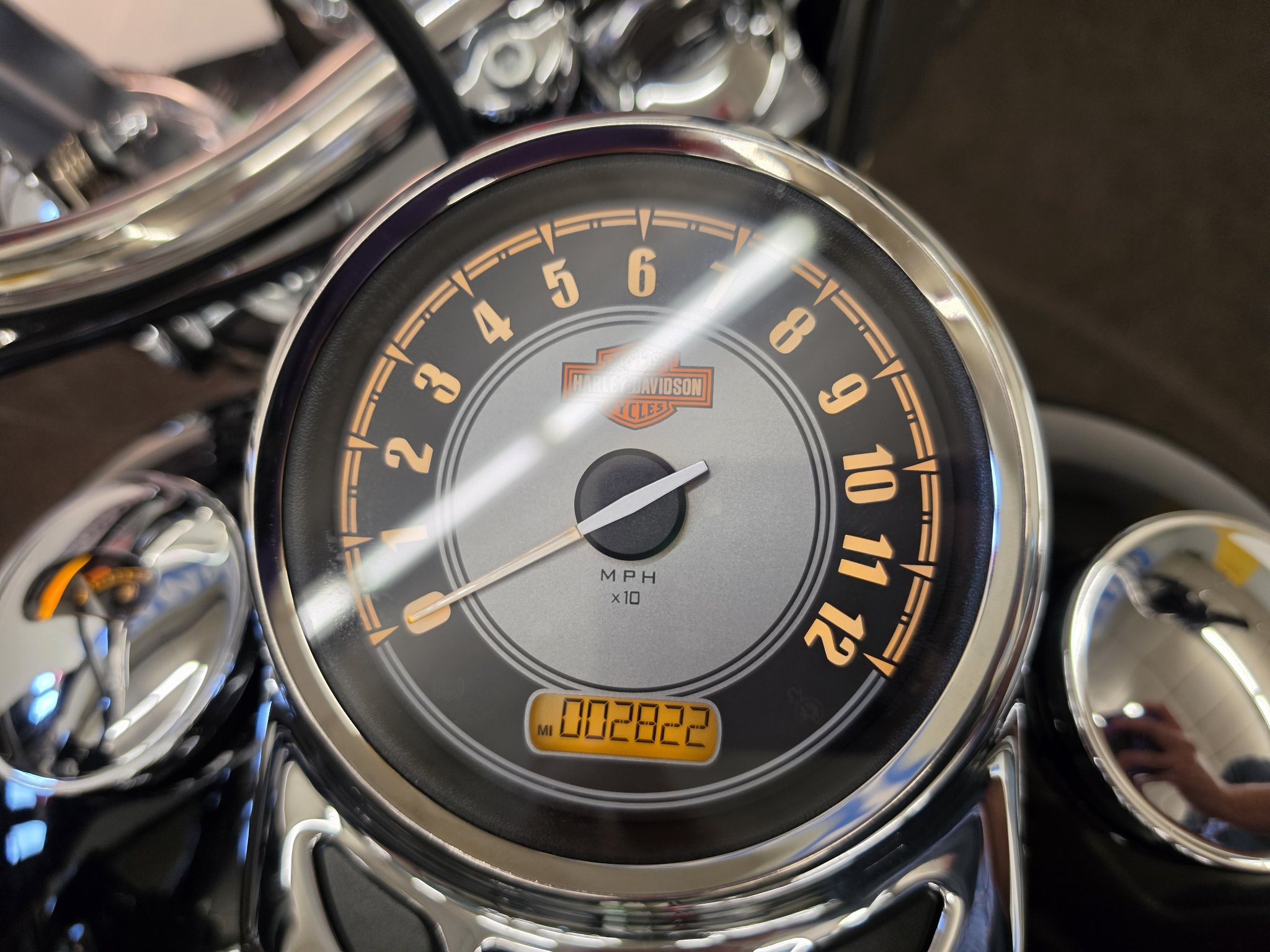 2014 Harley-Davidson Heritage Softail® Classic 9
