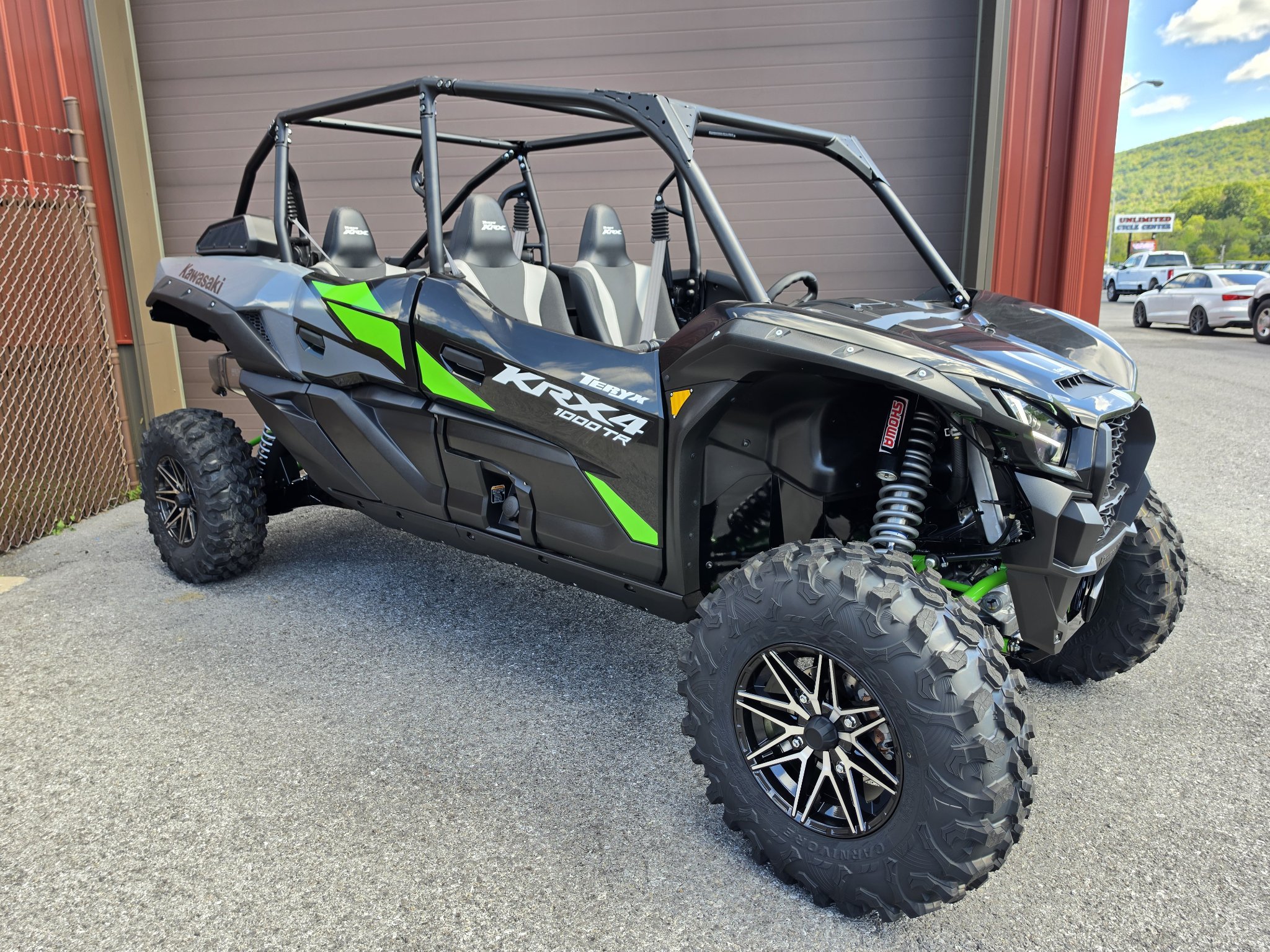 New 2027 Kawasaki TERYX® KRX4™ 1000 TR | Utility Vehicles in