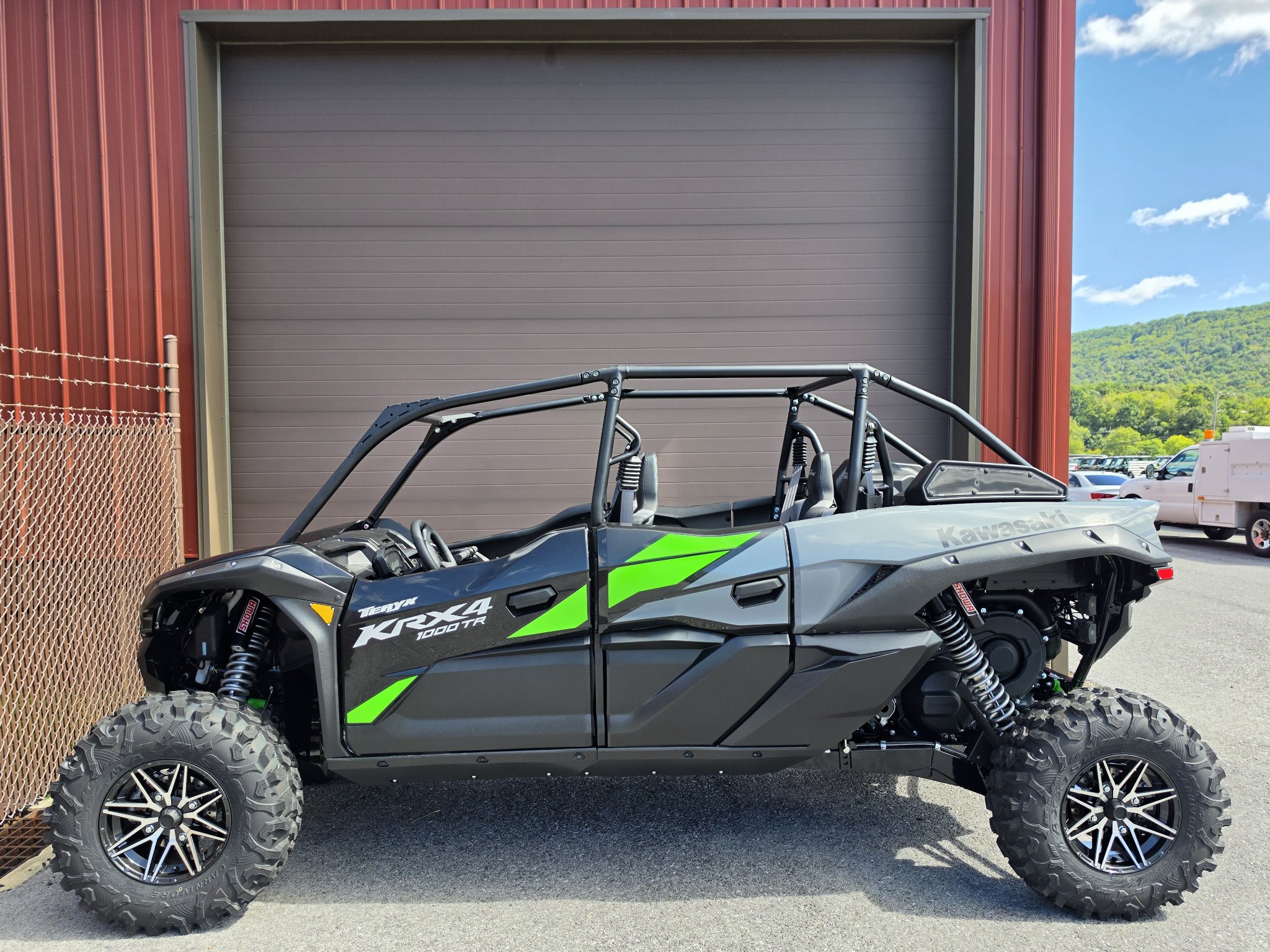 New 2027 Kawasaki TERYX® KRX4™ 1000 TR | Utility Vehicles in