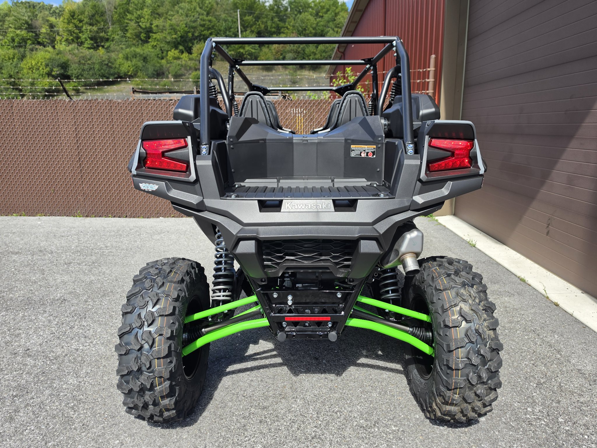 New 2027 Kawasaki TERYX® KRX4™ 1000 TR | Utility Vehicles in