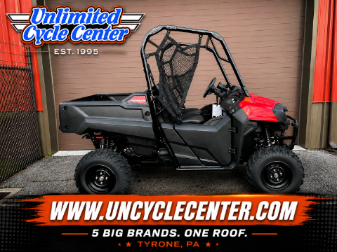 2026 Honda Pioneer 700