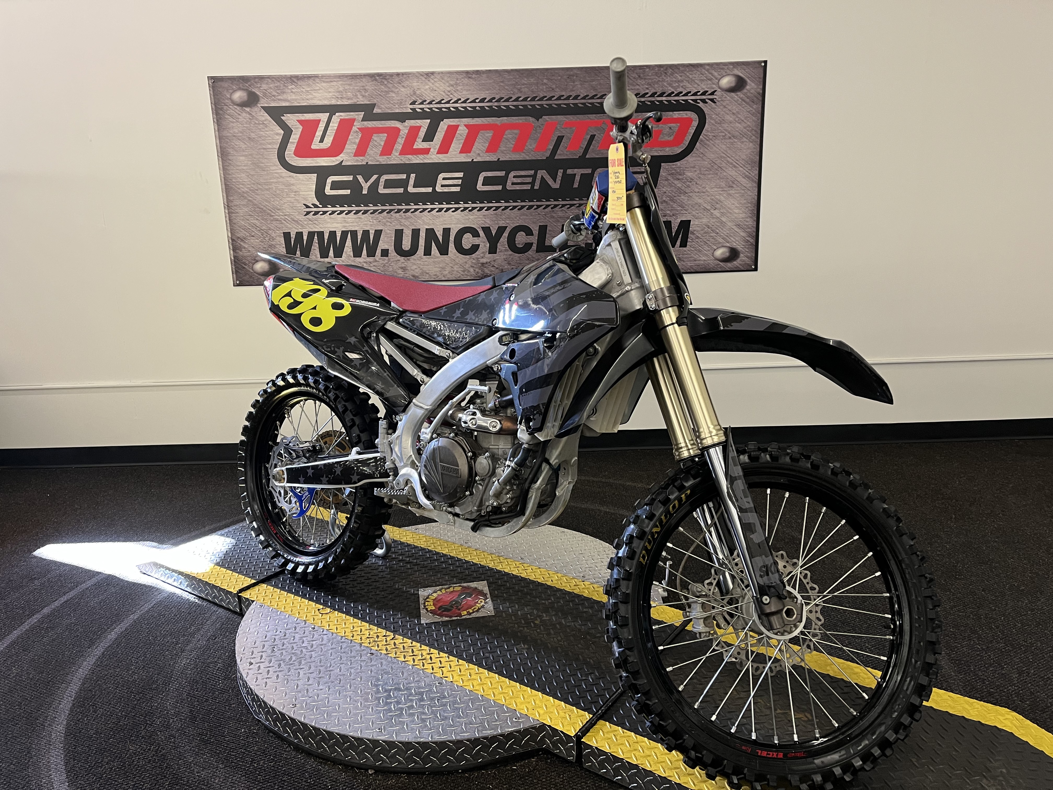 Used 2017 Yamaha YZ450F | Motorcycles in Tyrone PA | 011623 White