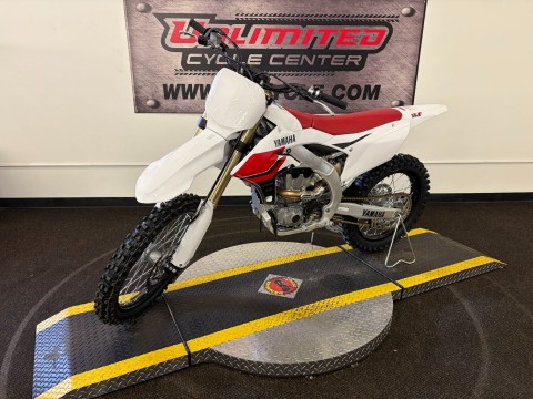New 2026 Yamaha YZ250F 70th Anniversary Edition | Motorcycles in
