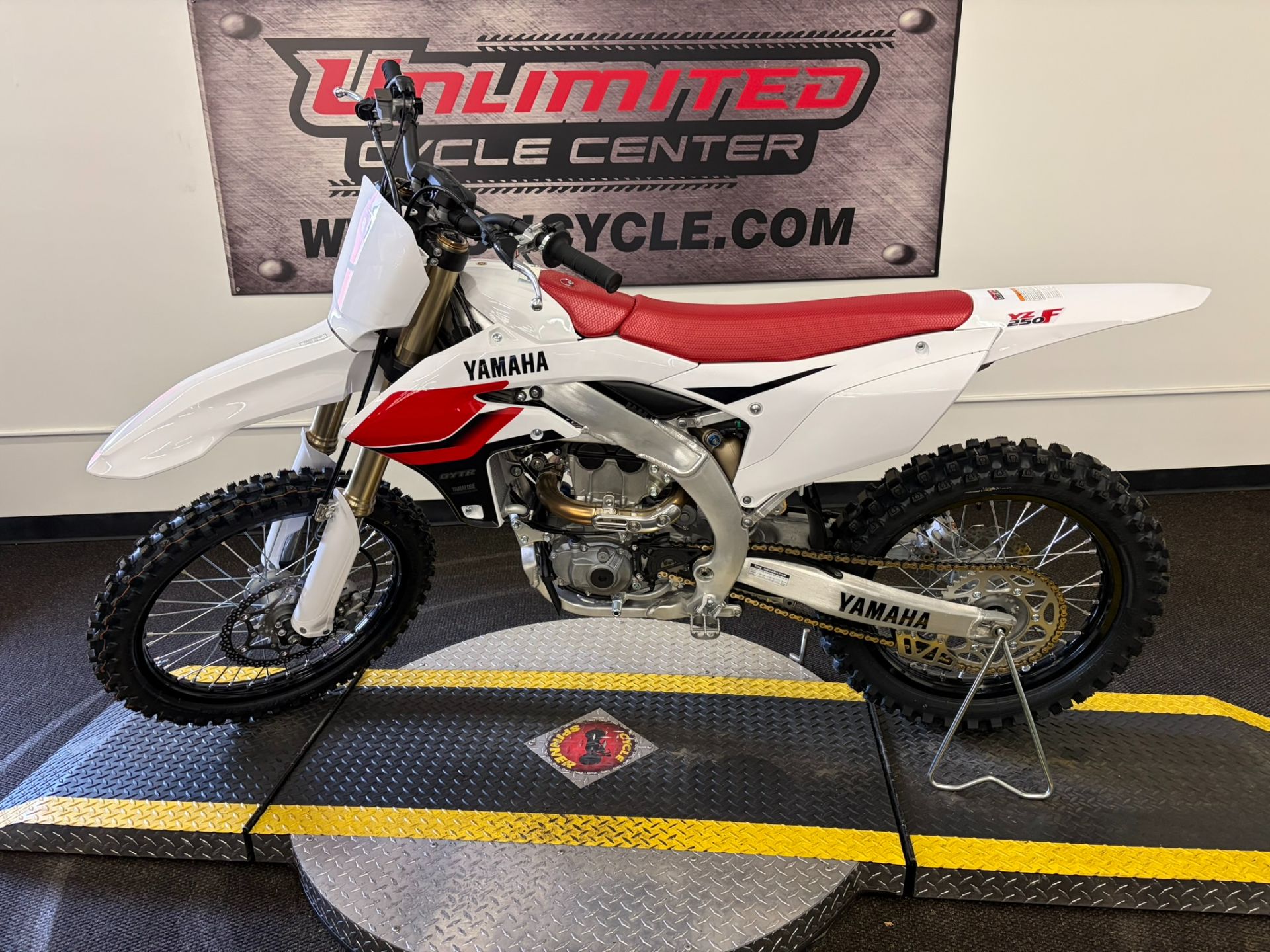 New 2026 Yamaha YZ250F 70th Anniversary Edition | Motorcycles in