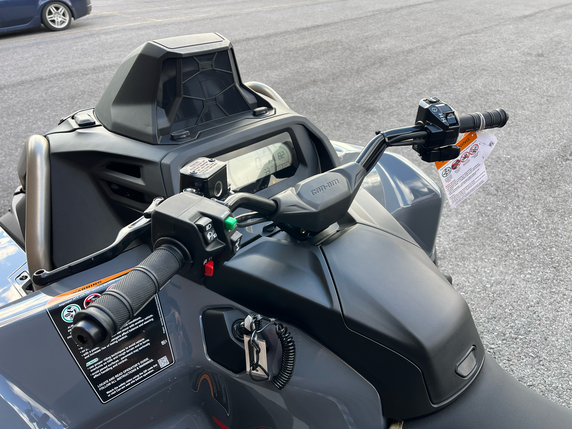 New 2026 Can-Am Outlander X MR 850 | ATVs in Tyrone PA | 0436