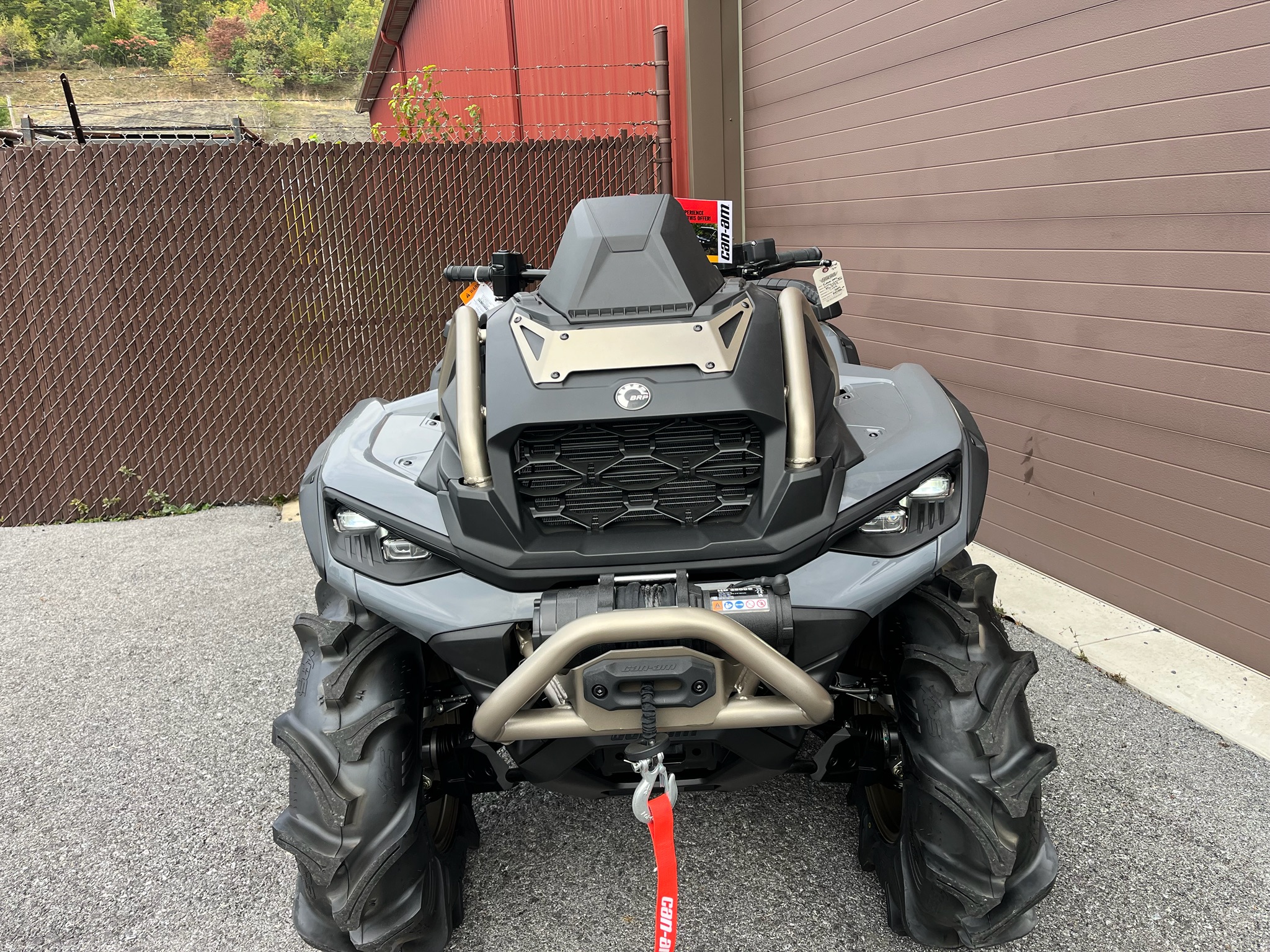 2026 Can-Am™ Outlander X MR 850 3