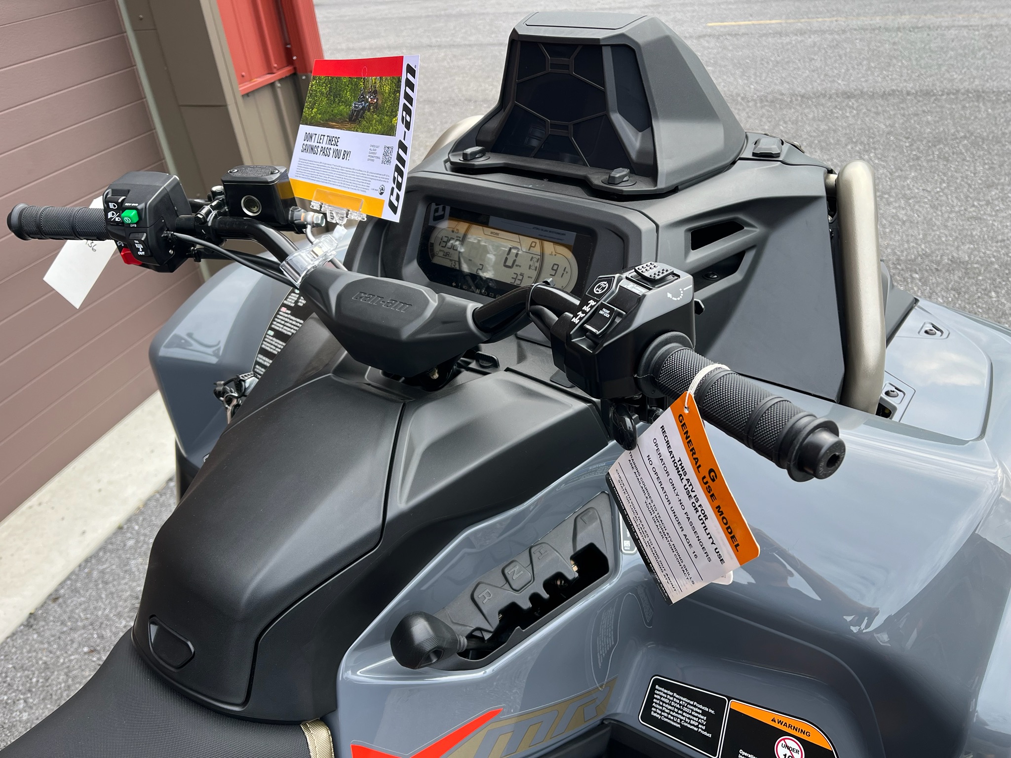 2026 Can-Am™ Outlander X MR 850 5