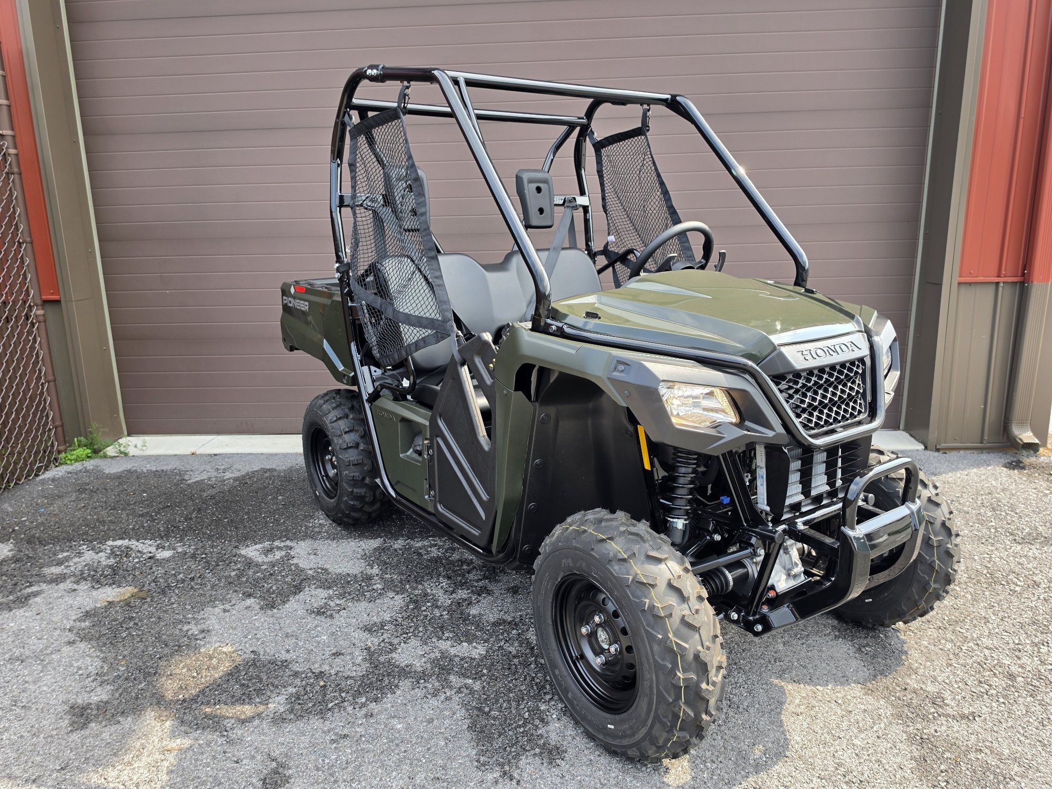 2026 Honda Pioneer 520 1