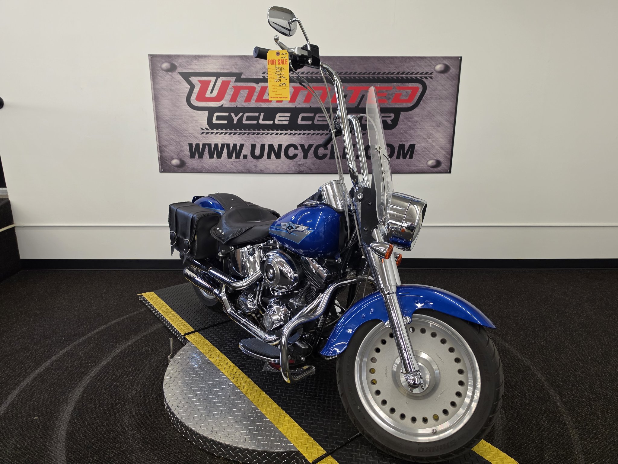 2007 Harley-Davidson FLSTF Softail® Fat Boy® 1