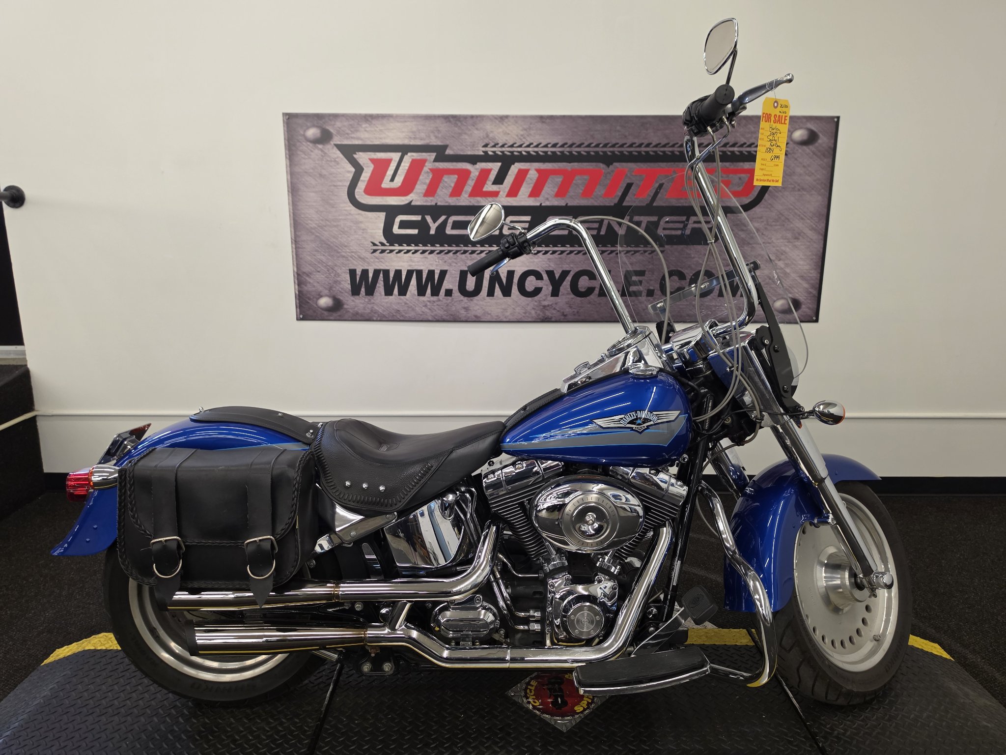 2007 Harley-Davidson FLSTF Softail® Fat Boy® 2