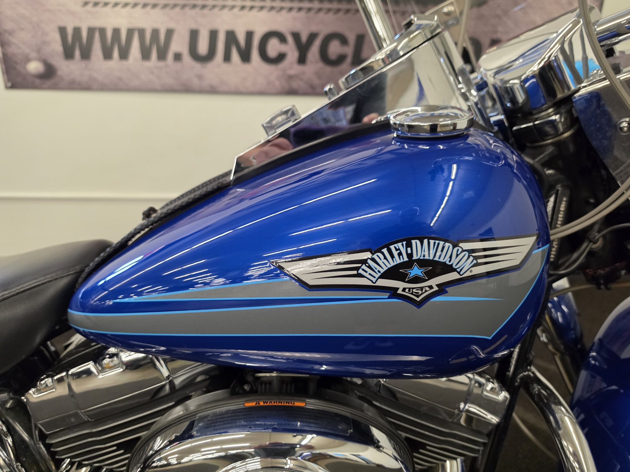 2007 Harley-Davidson FLSTF Softail® Fat Boy® 3