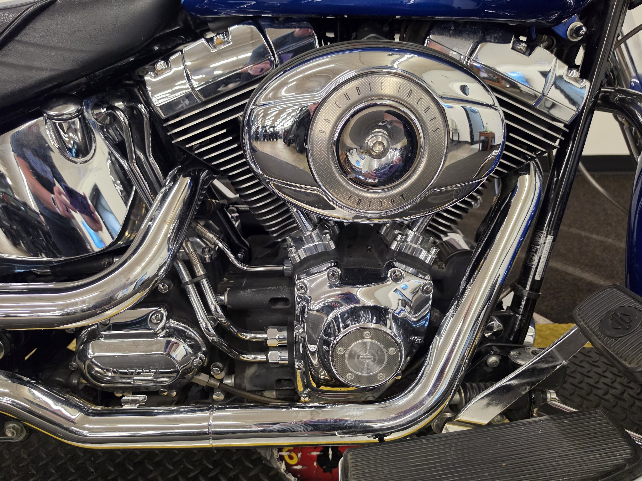 2007 Harley-Davidson FLSTF Softail® Fat Boy® 4