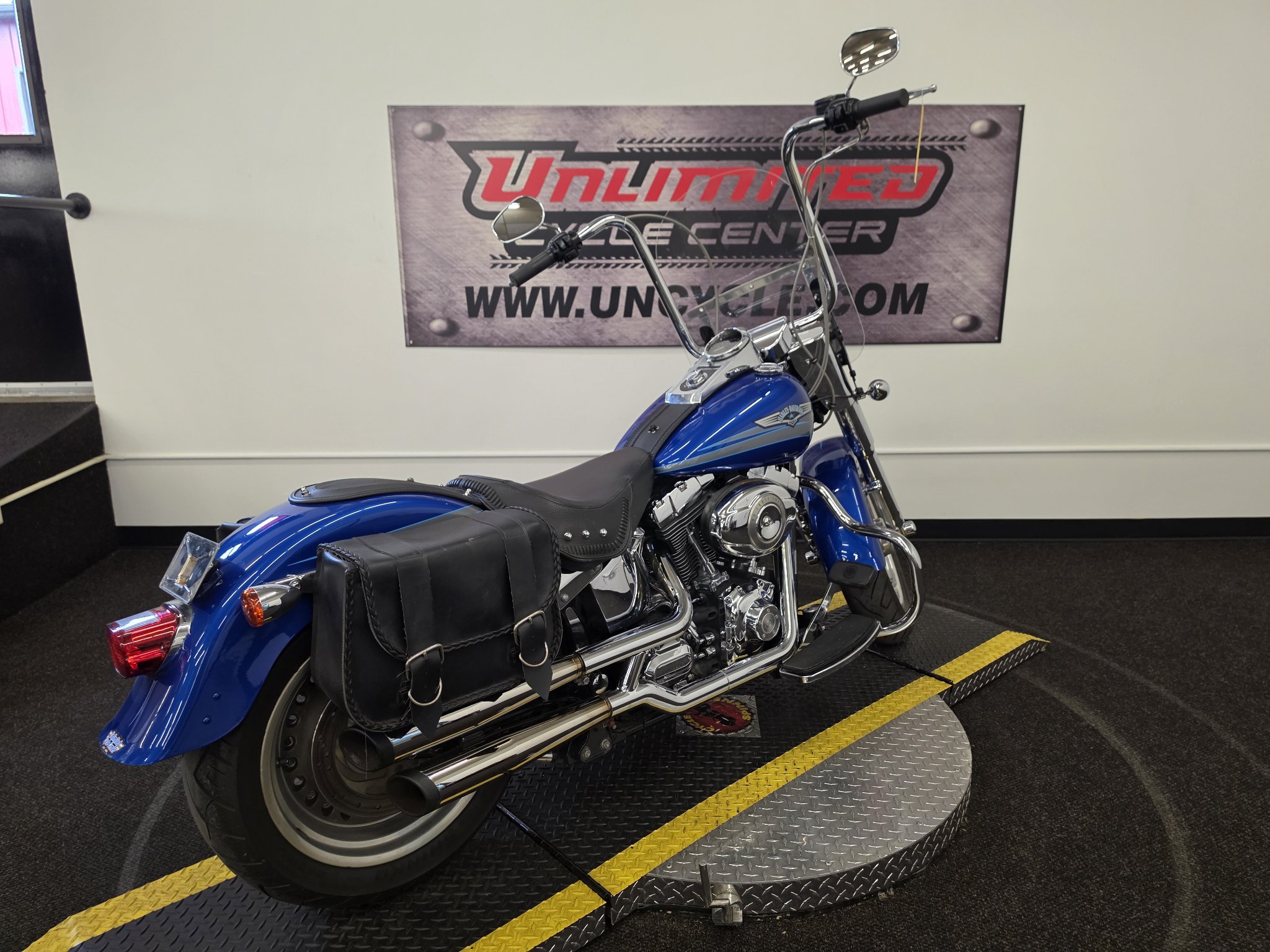 2007 Harley-Davidson FLSTF Softail® Fat Boy® 7