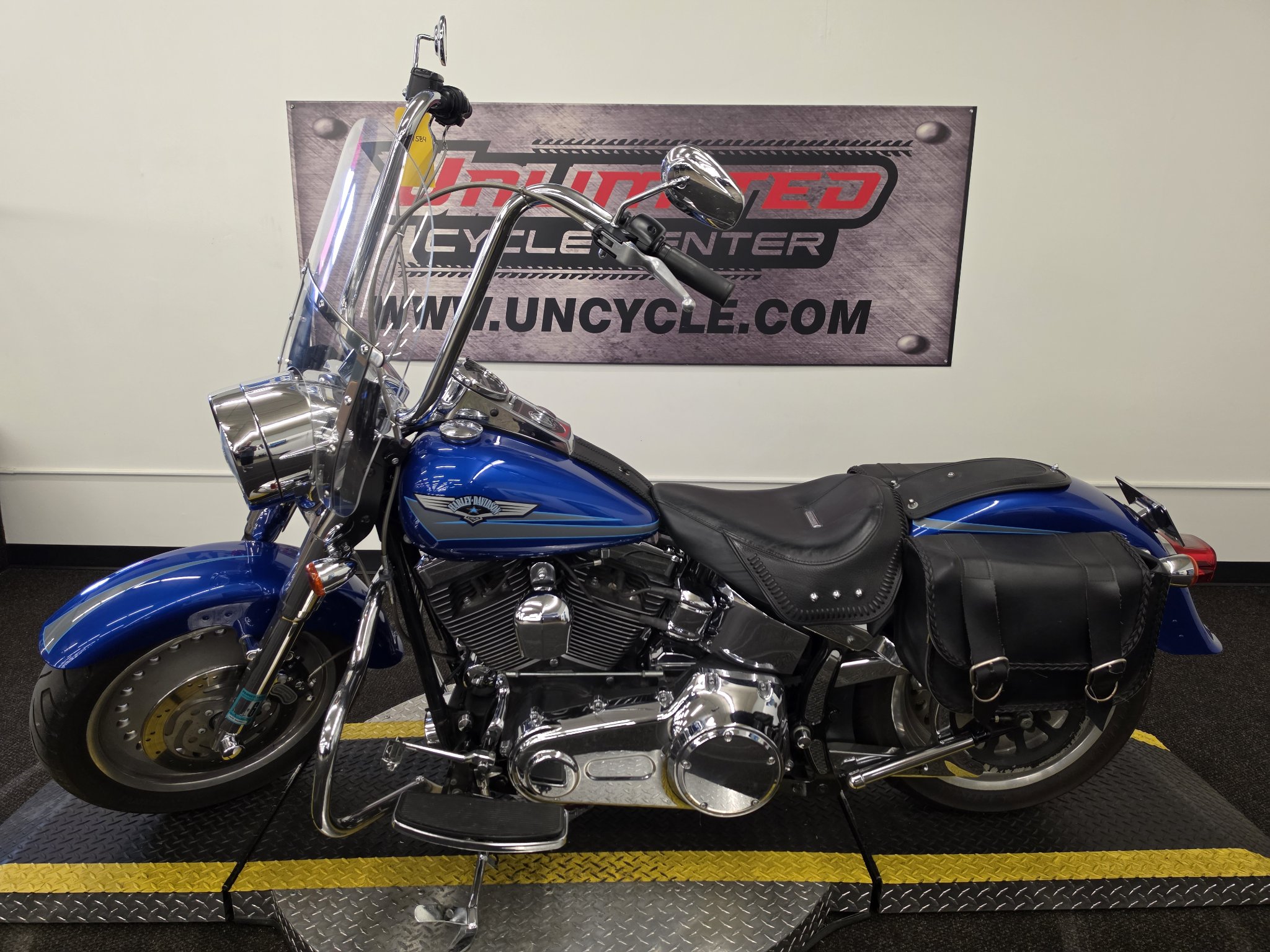 2007 Harley-Davidson FLSTF Softail® Fat Boy® 9