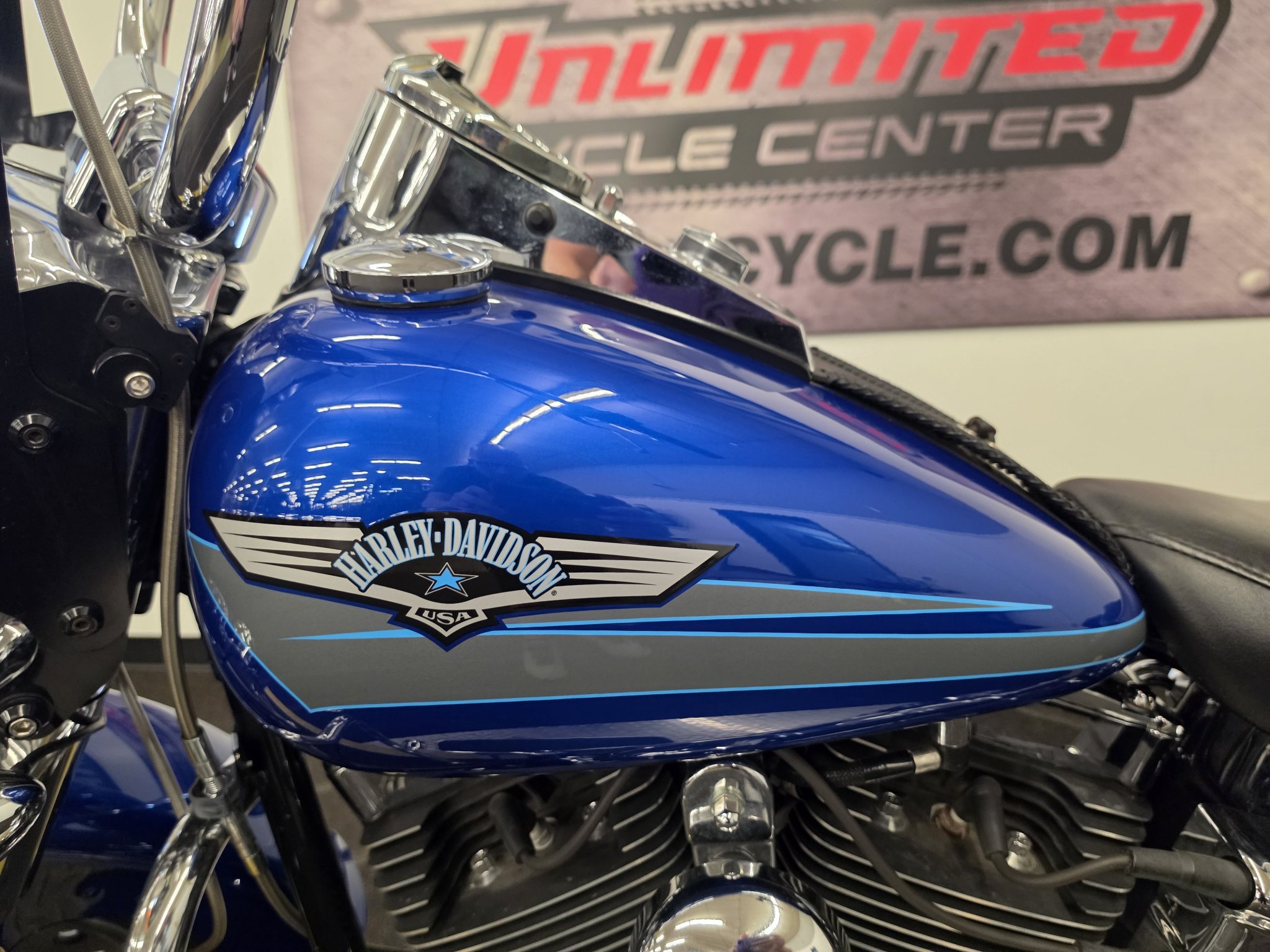 2007 Harley-Davidson FLSTF Softail® Fat Boy® 10