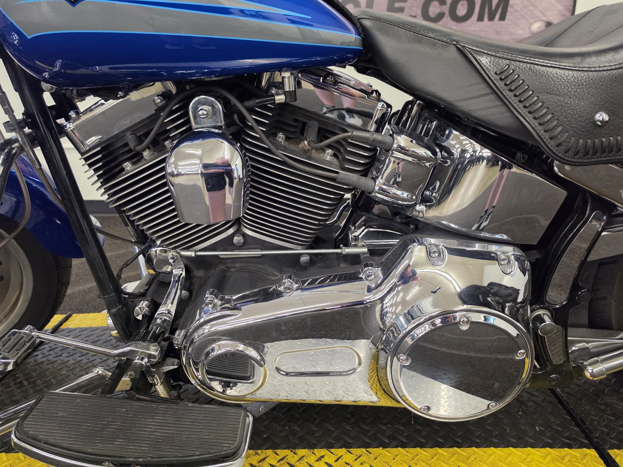2007 Harley-Davidson FLSTF Softail® Fat Boy® 12