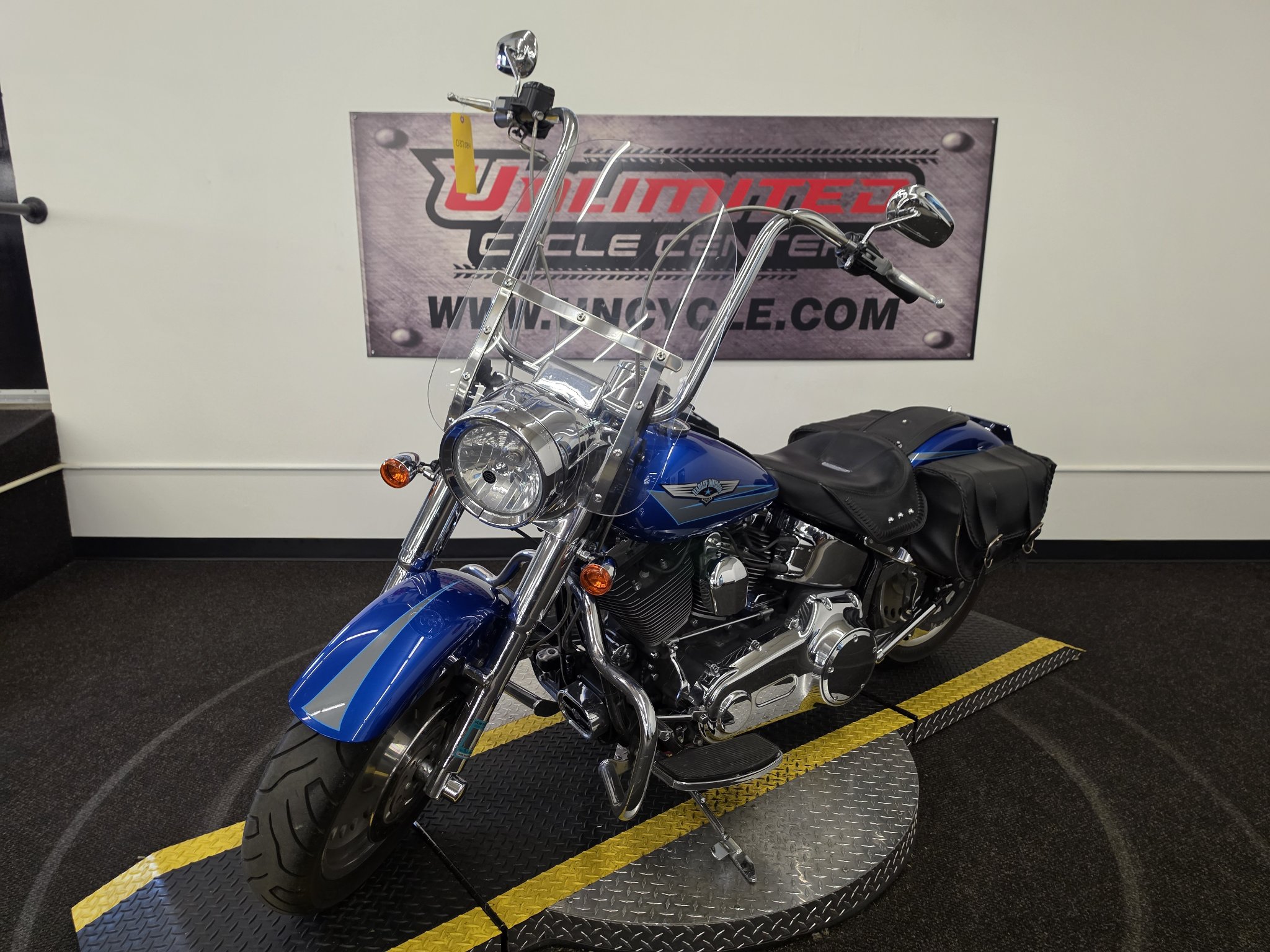Used 2007 Harley-Davidson FLSTF Softail® Fat Boy® | Motorcycles in
