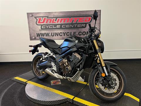 2026 Honda CB650R E-Clutch