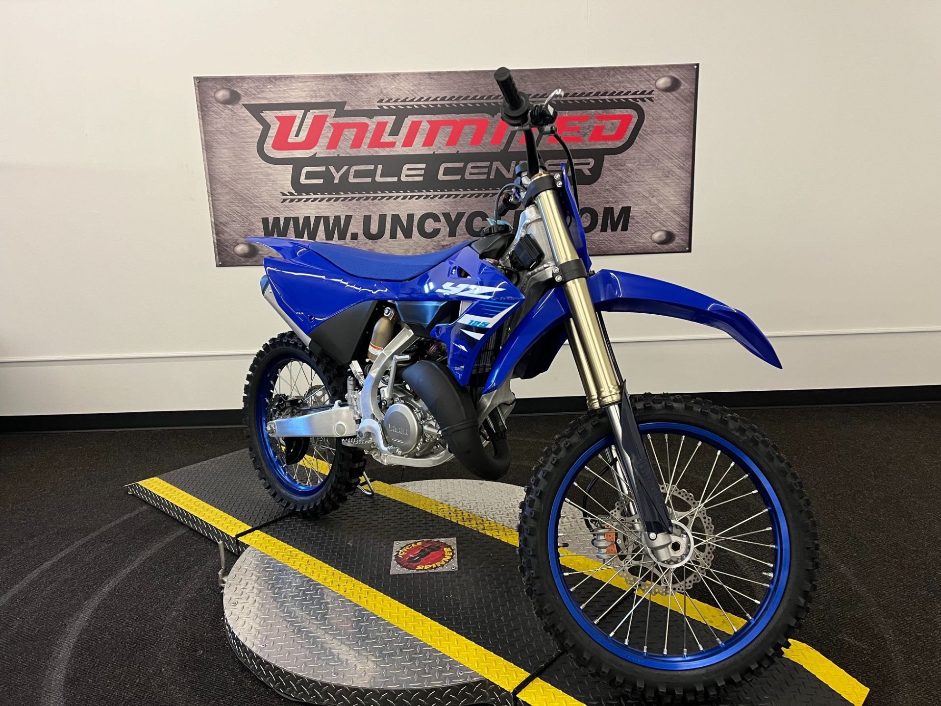 New 2025 Yamaha YZ125 Motorcycles in Tyrone PA 8738 Team