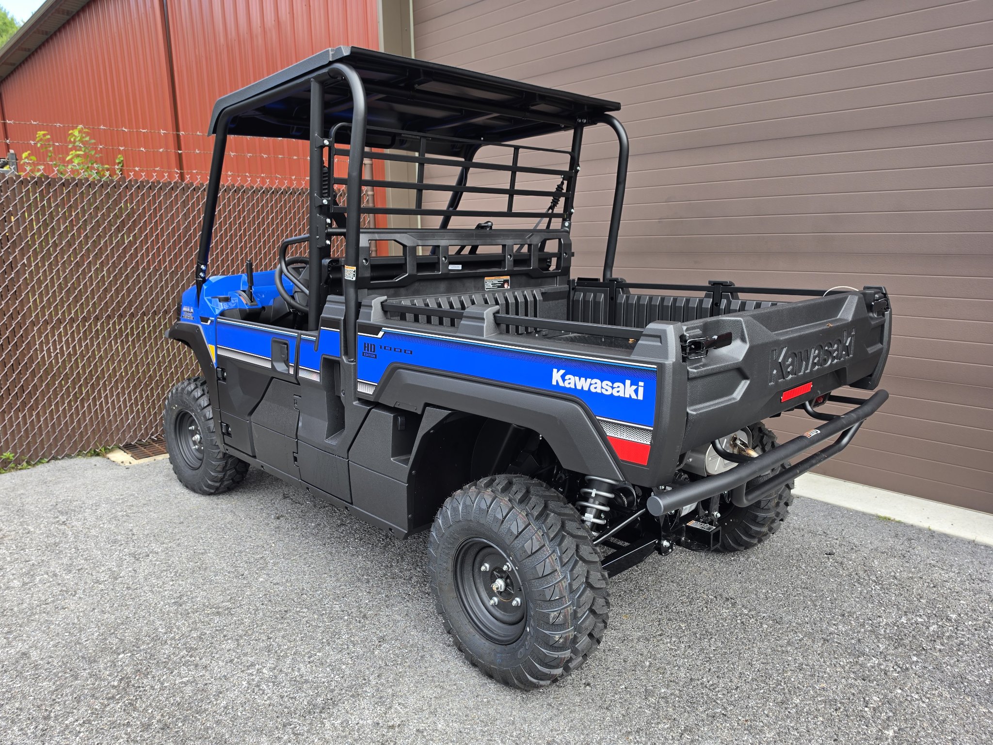 New 2027 Kawasaki MULE PRO-FX™ 1000 HD Edition | Utility Vehicles