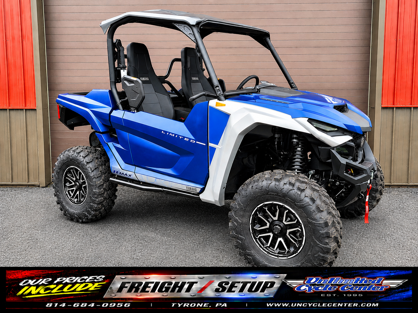 2026 Yamaha Wolverine RMAX2 1000 Limited 1