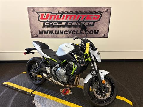 2017 Kawasaki Z650 ABS